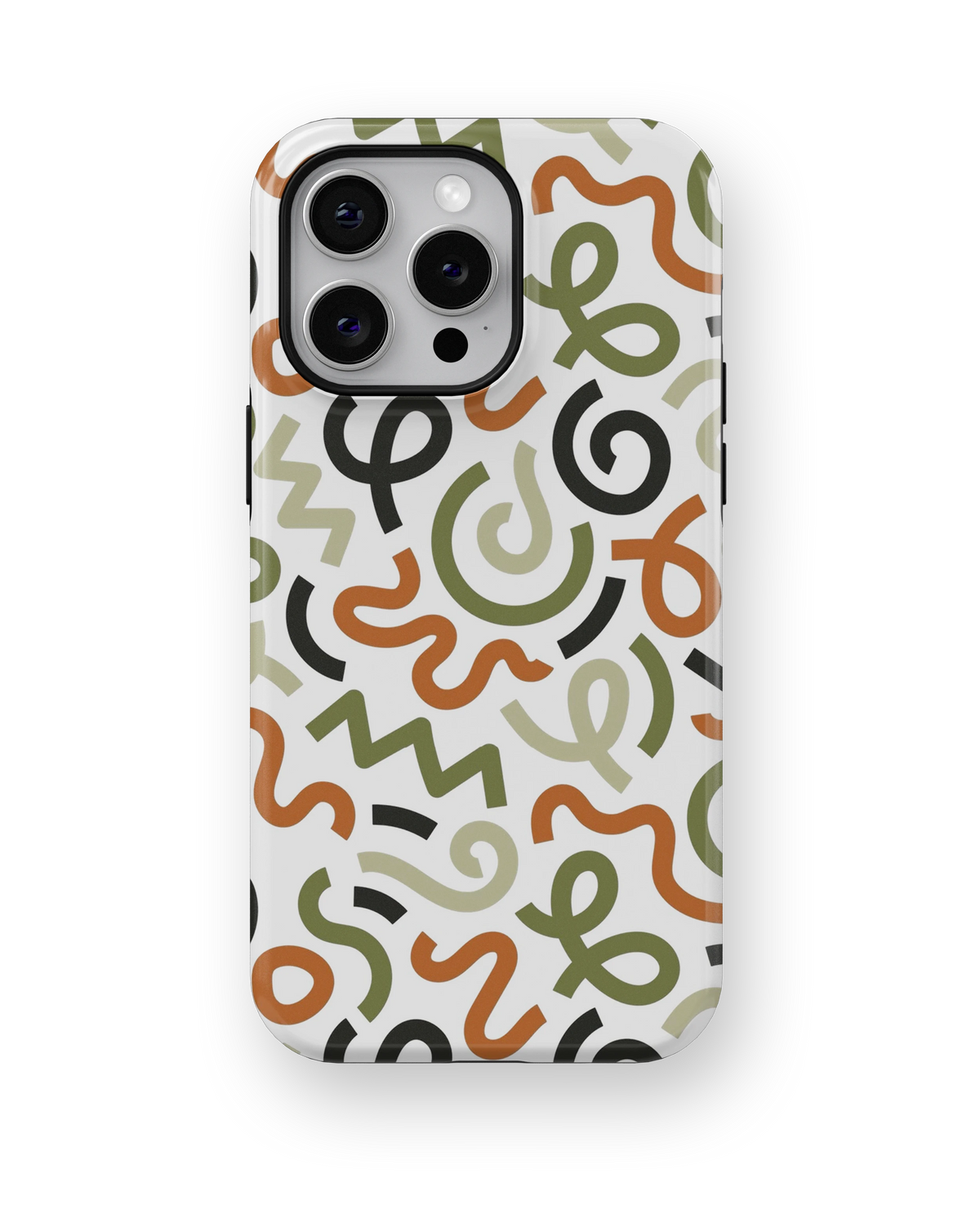 Coque iPhone – Design Abstrait Bohème