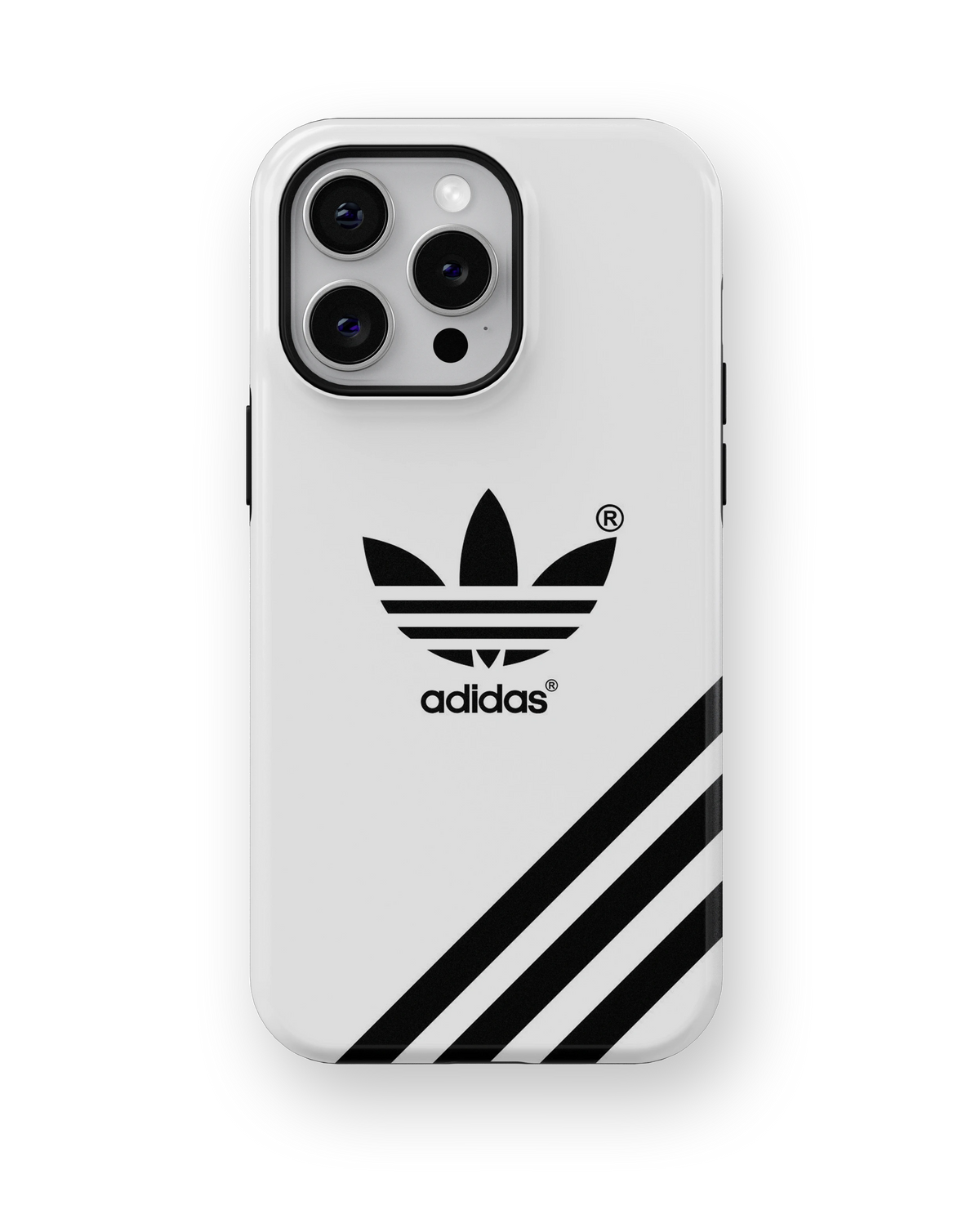 Coque iPhone Adidas Originals – Black & White