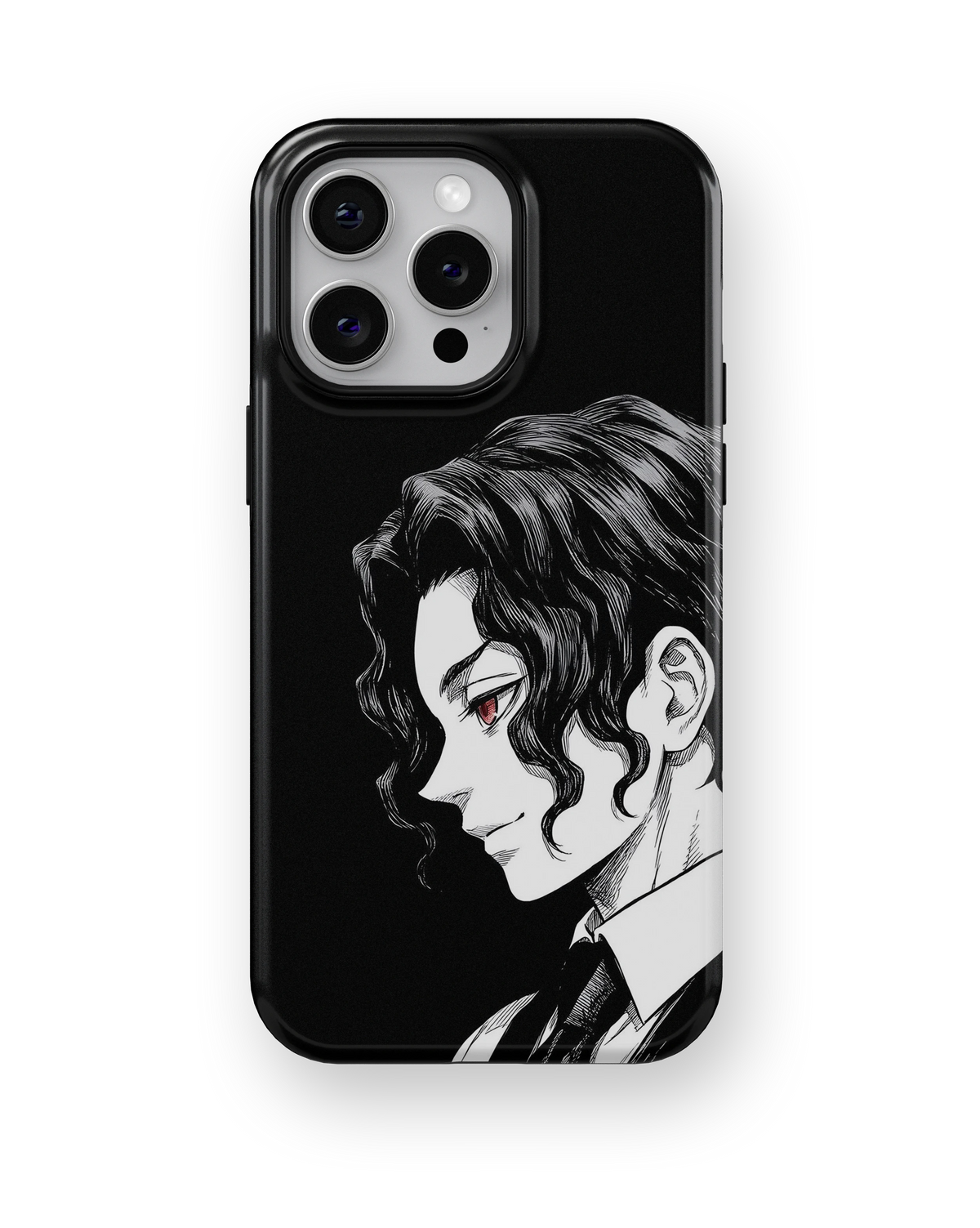 Coque iPhone – Muzan Kibutsuji | Demon Slayer