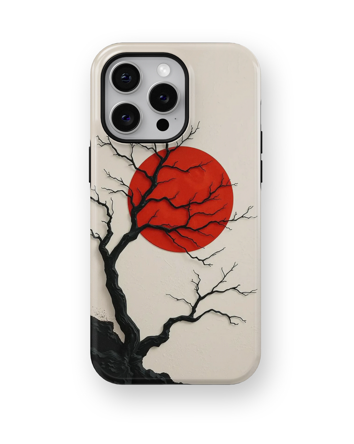 Coque iPhone – Japanese Red Sun