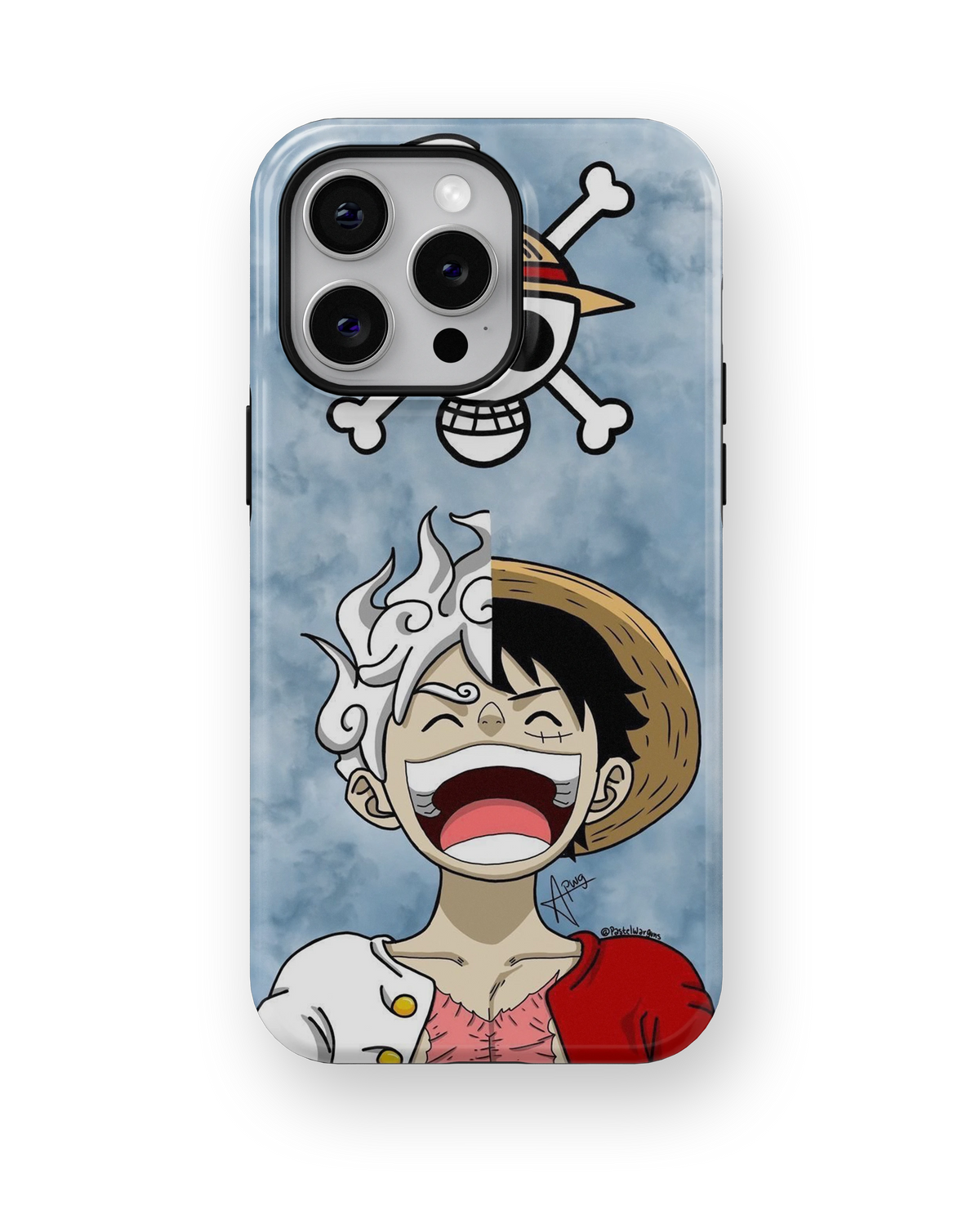 Coque iPhone Luffy – Style Gear 5 | One Piece