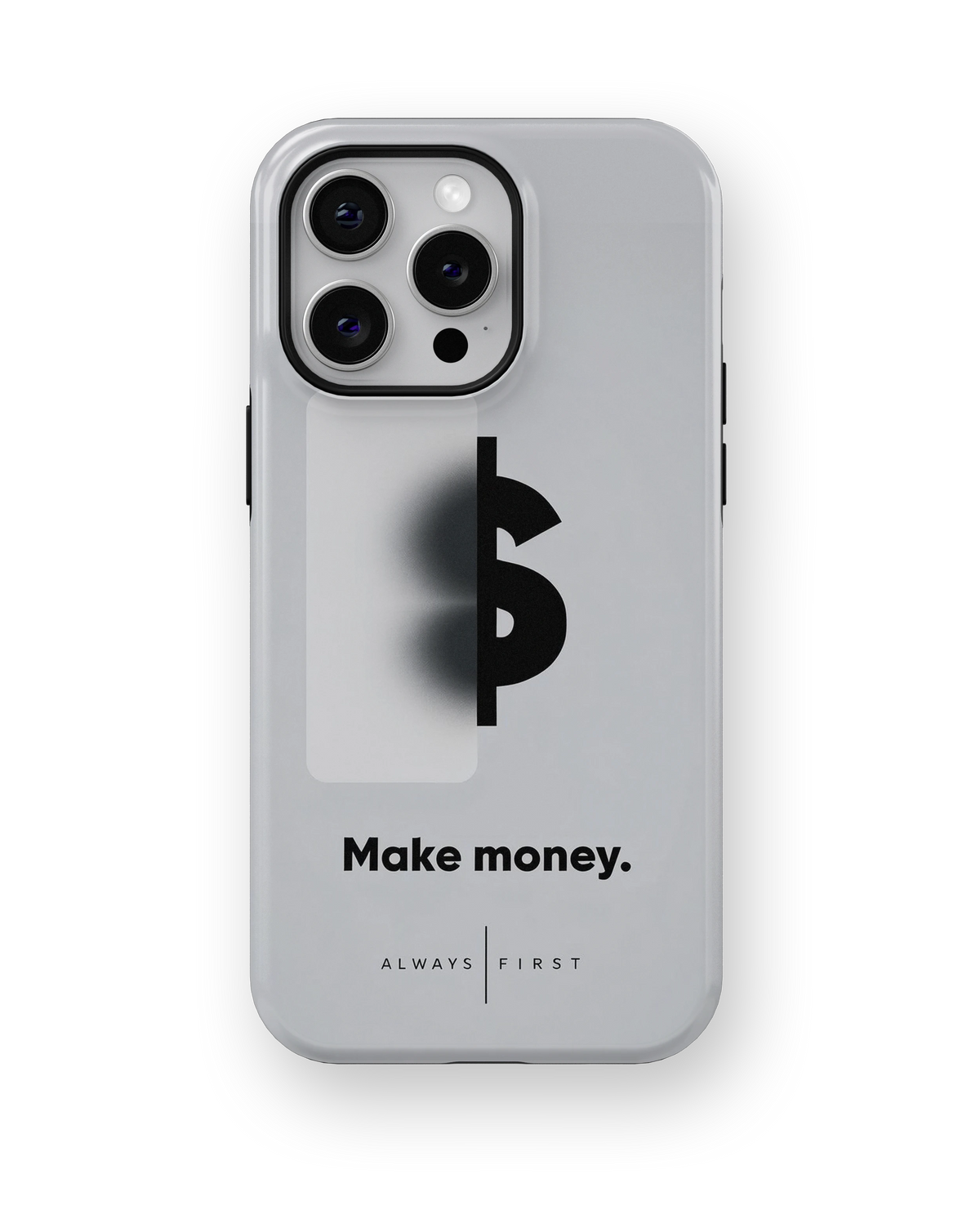 Coque iPhone – Make Money Always First