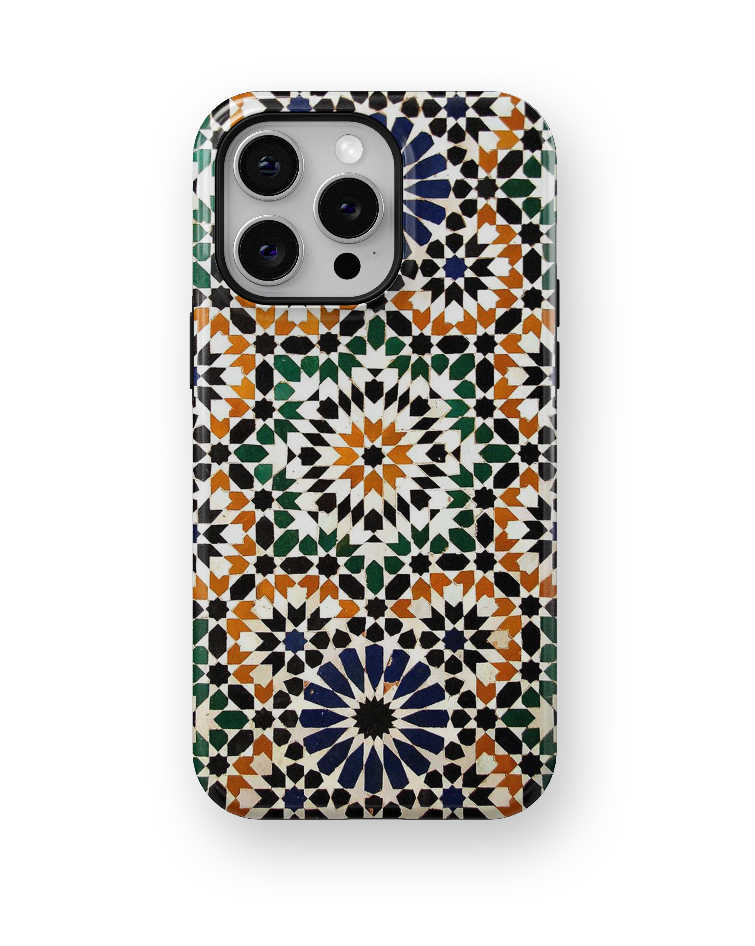 Coque iPhone – Design Zellige Marocain