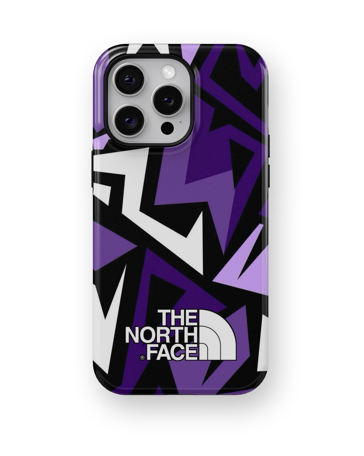 Coque iPhone – The North Face Purple Street