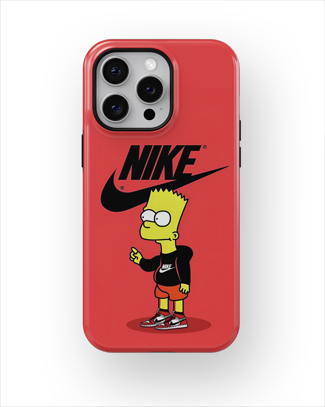Coque iPhone – The Simpsons x Nike Style Street