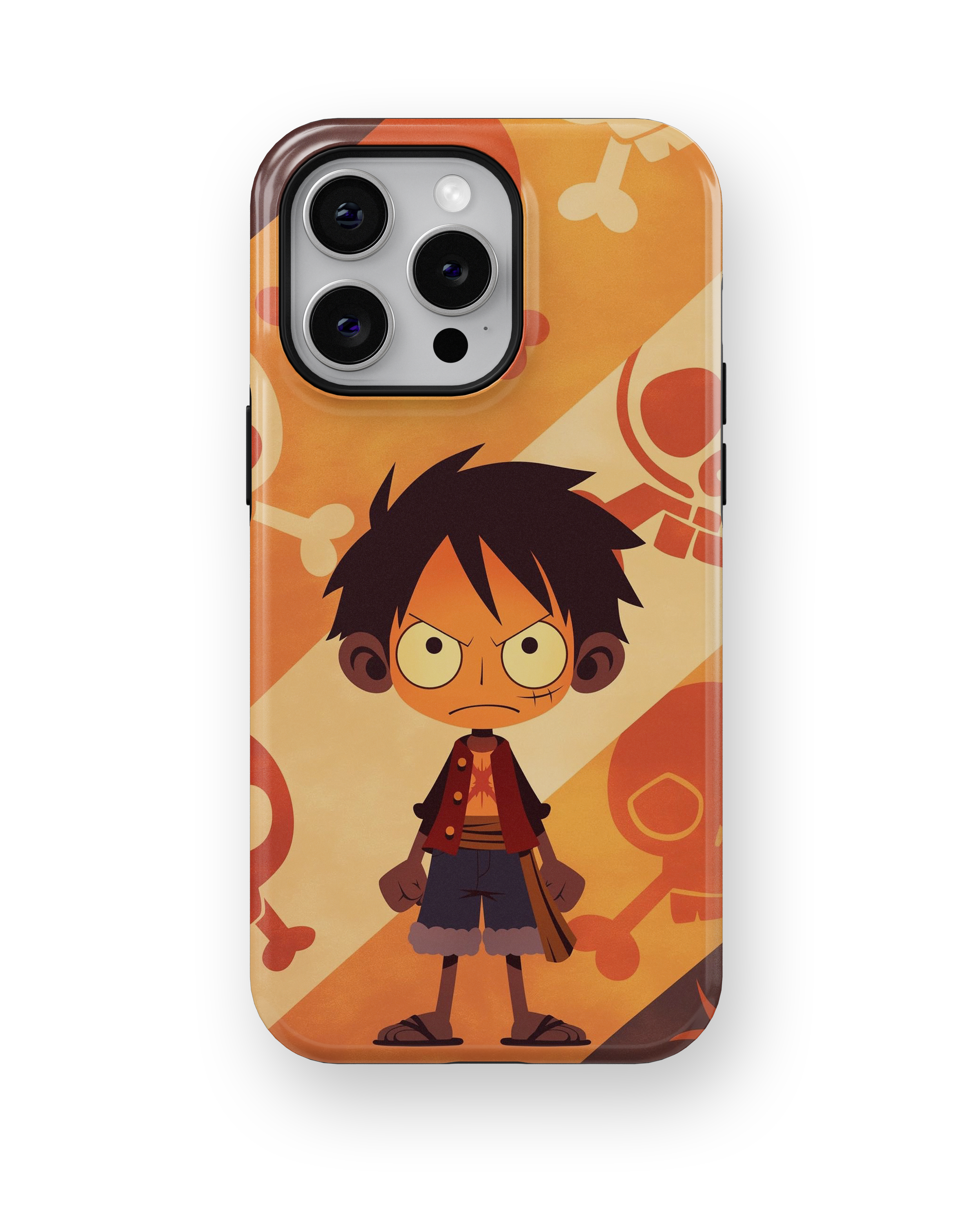 Coque iPhone Anime Monkey D. Luffy