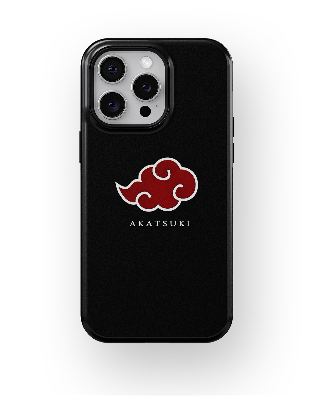 Coque iPhone – Design Akatsuki Anime Naruto