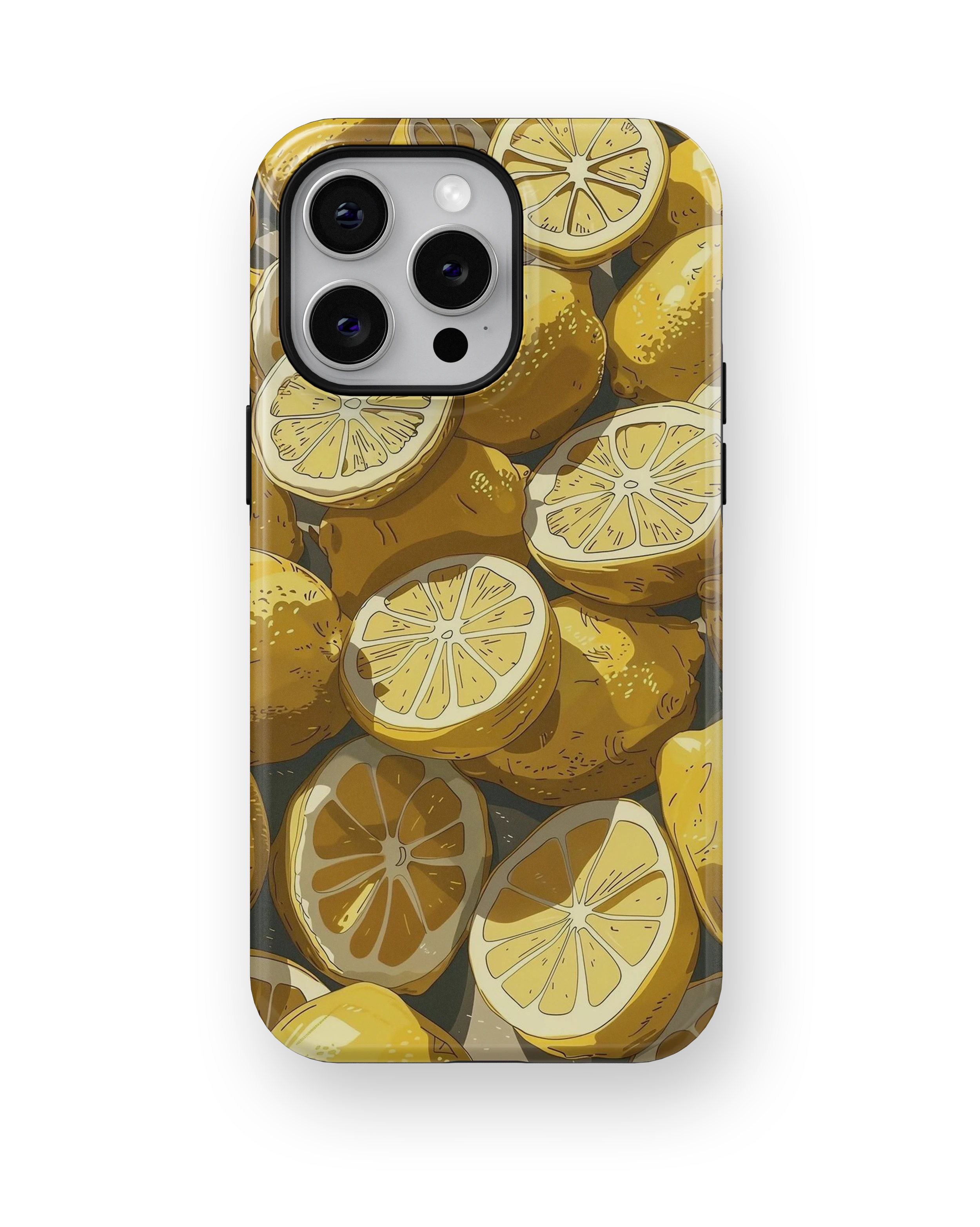 Coque iPhone – Motif Citrons