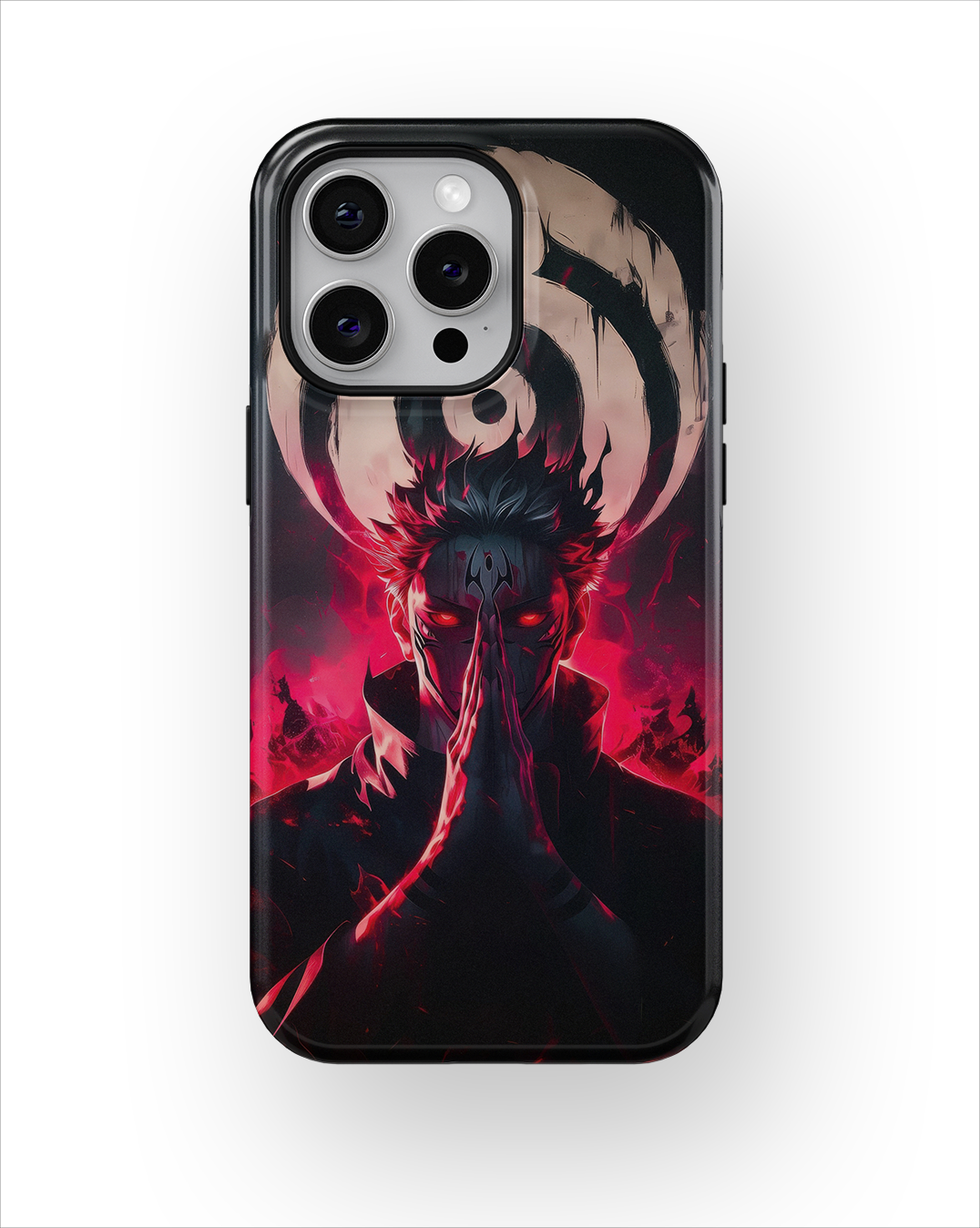 Coque iPhone – Design Sukuna (Jujutsu Kaisen)