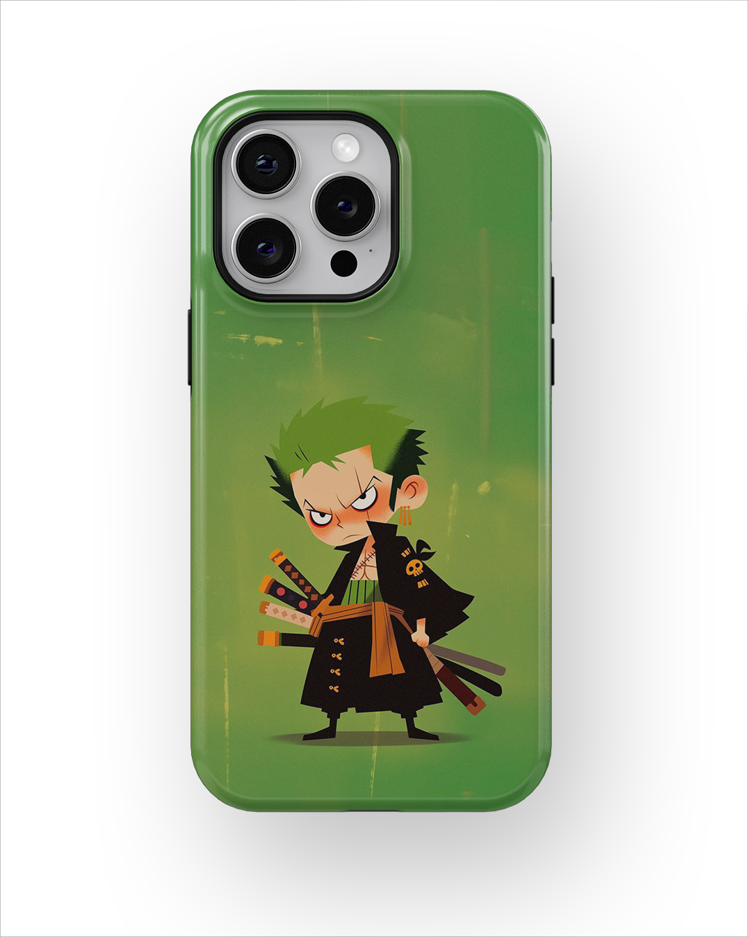 Coque iPhone Anime – Roronoa Zoro Mini Style