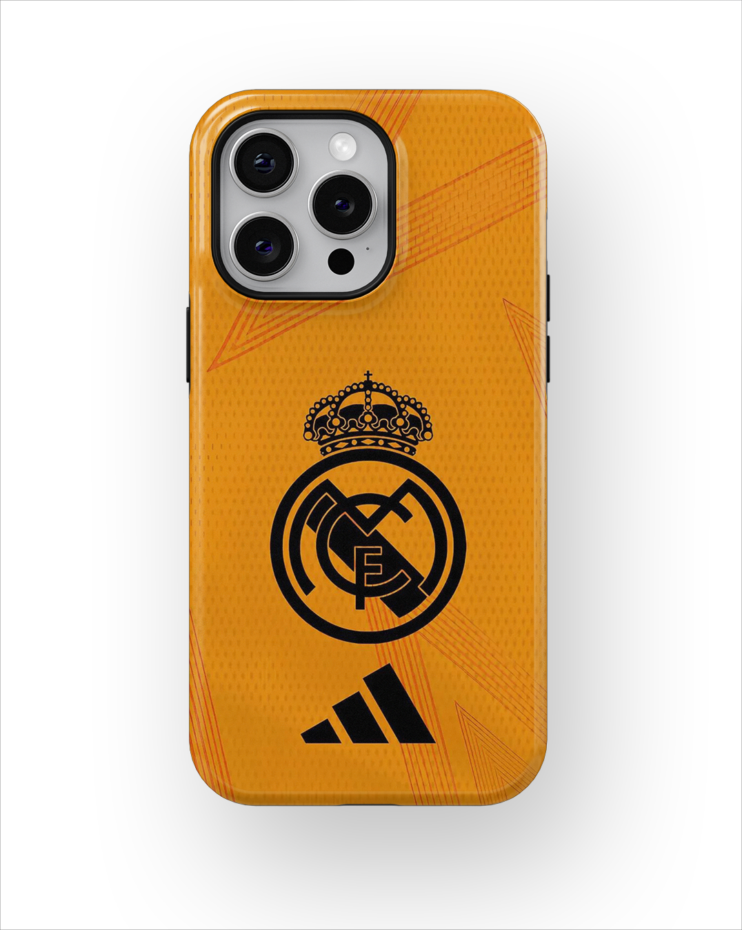 Coque iPhone – Design Real Madrid Orange