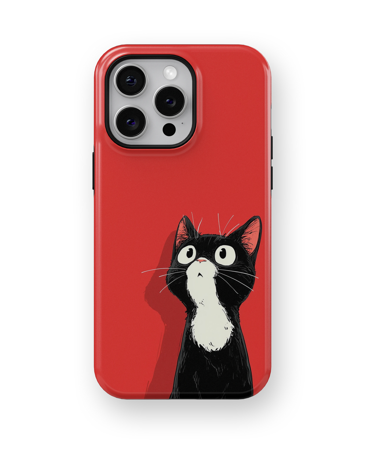 Coque iPhone – Curious Cat