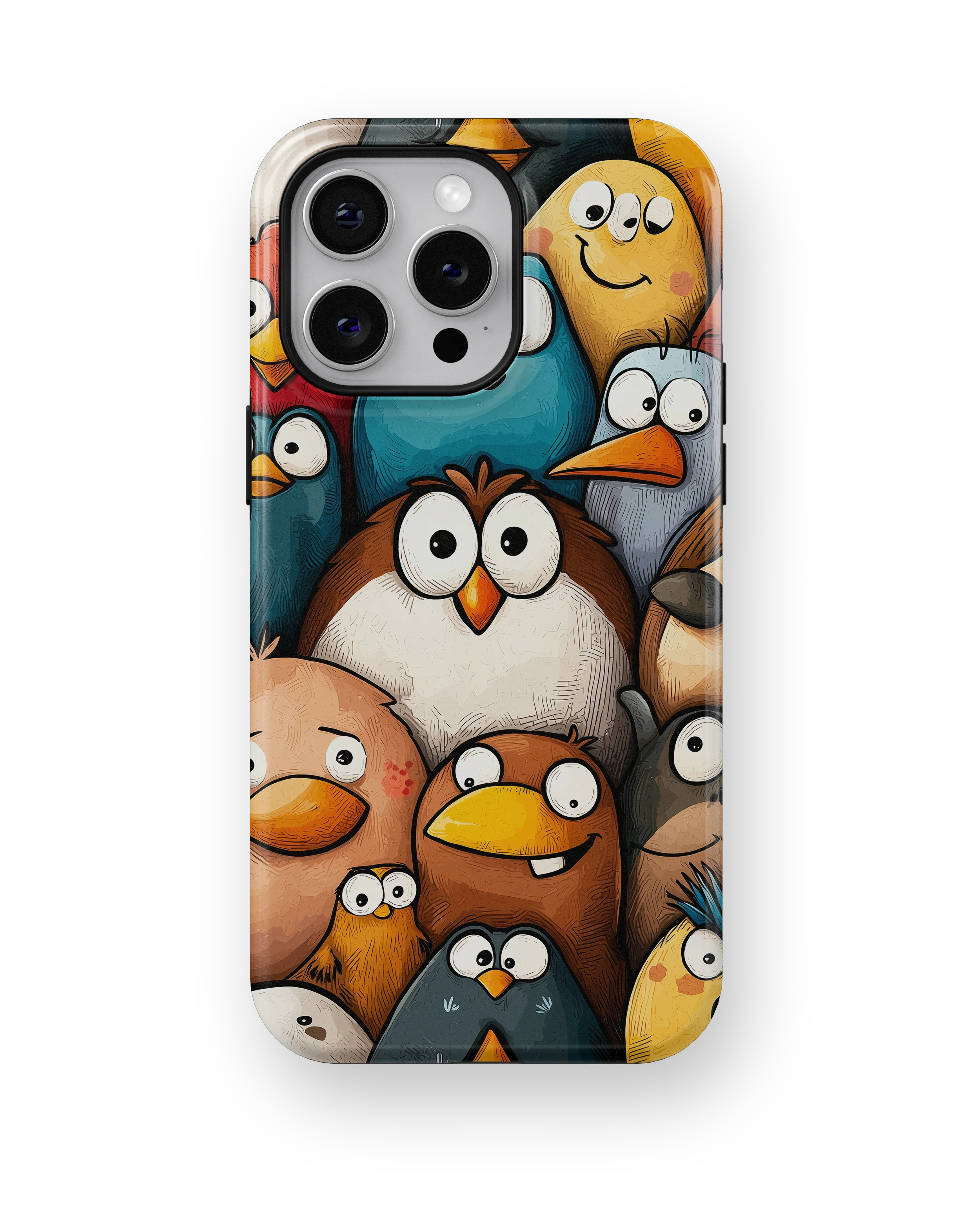 Coque iPhone – Design Angry Birds