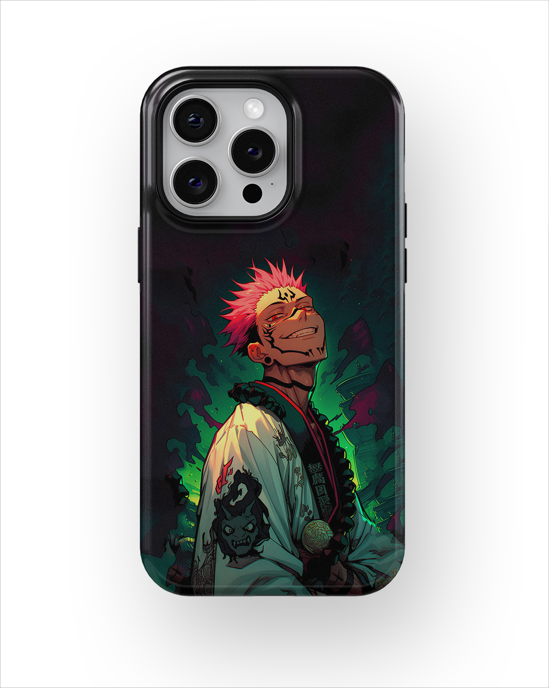 Coque iPhone – Design Sukuna