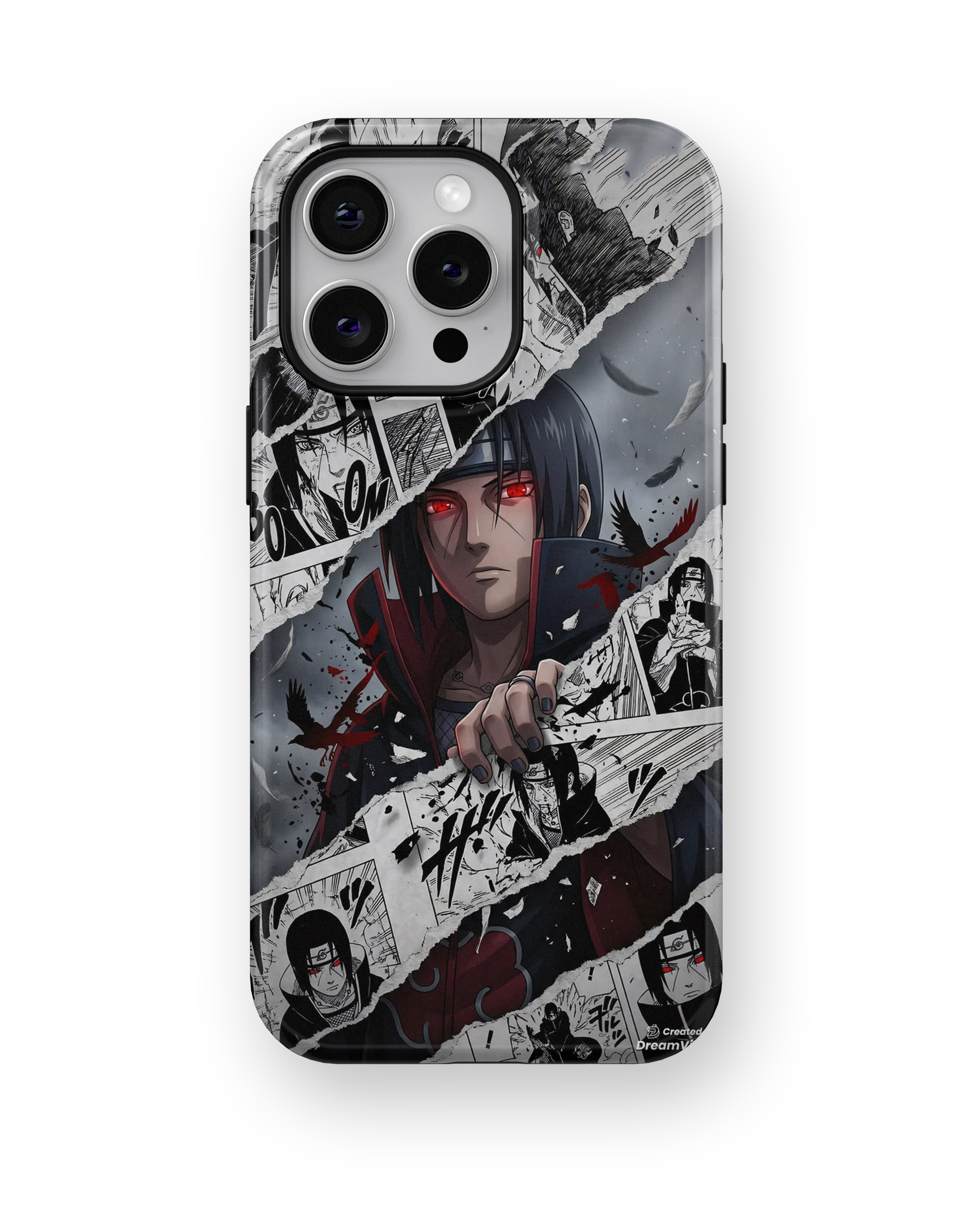 Coque iPhone – Design Itachi Uchiha