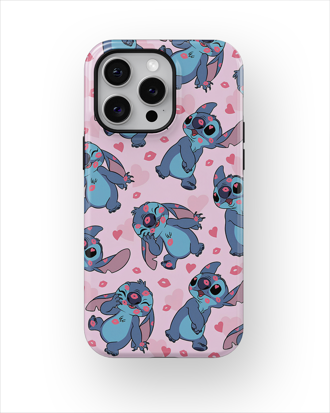 Coque iPhone – Stitch Kawaii & Love