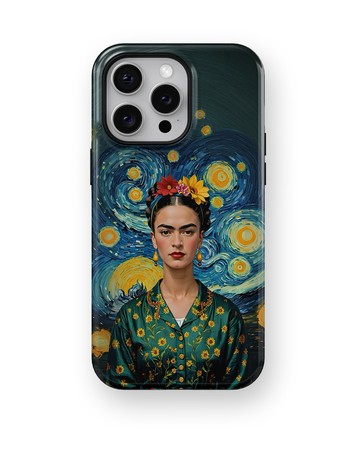 Coque iPhone Frida Kahlo – Style Floral | Art