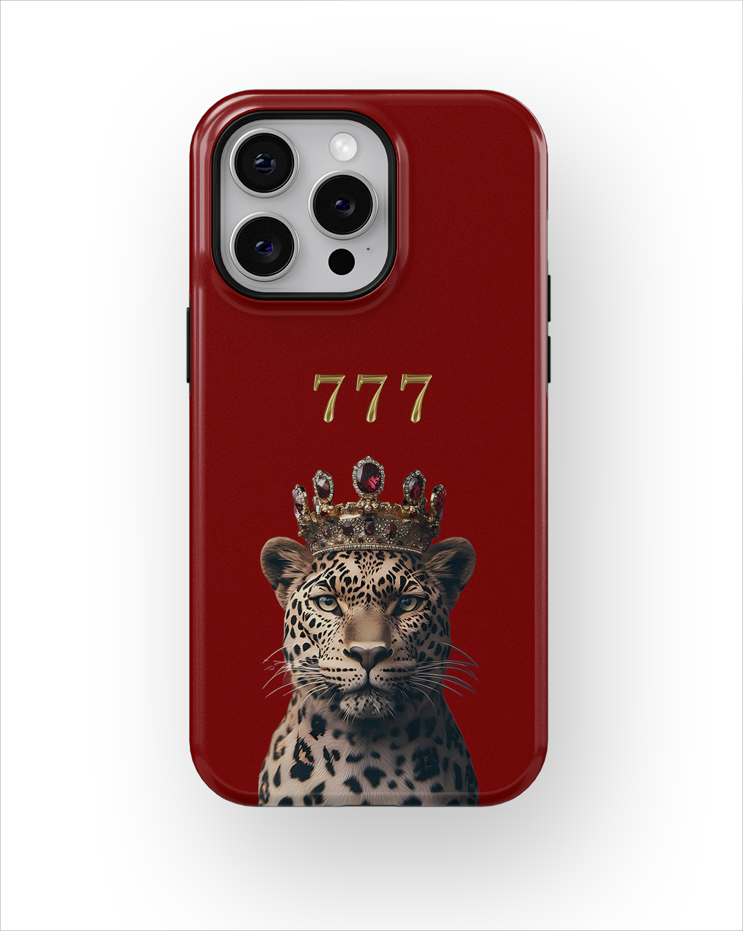 Coque iPhone – Léopard Royal 777