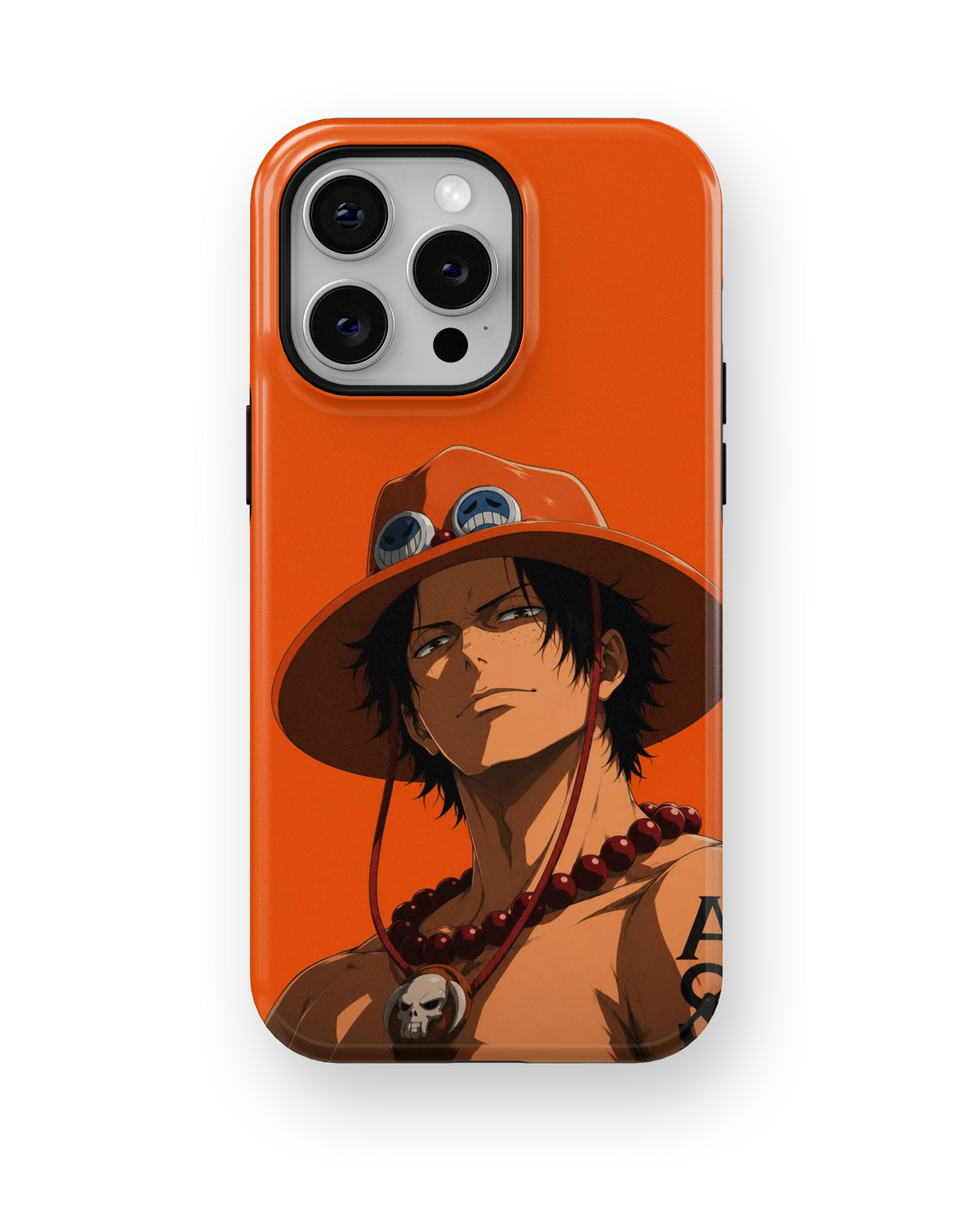 Coque iPhone Portgas D. Ace – Orange | One Piece