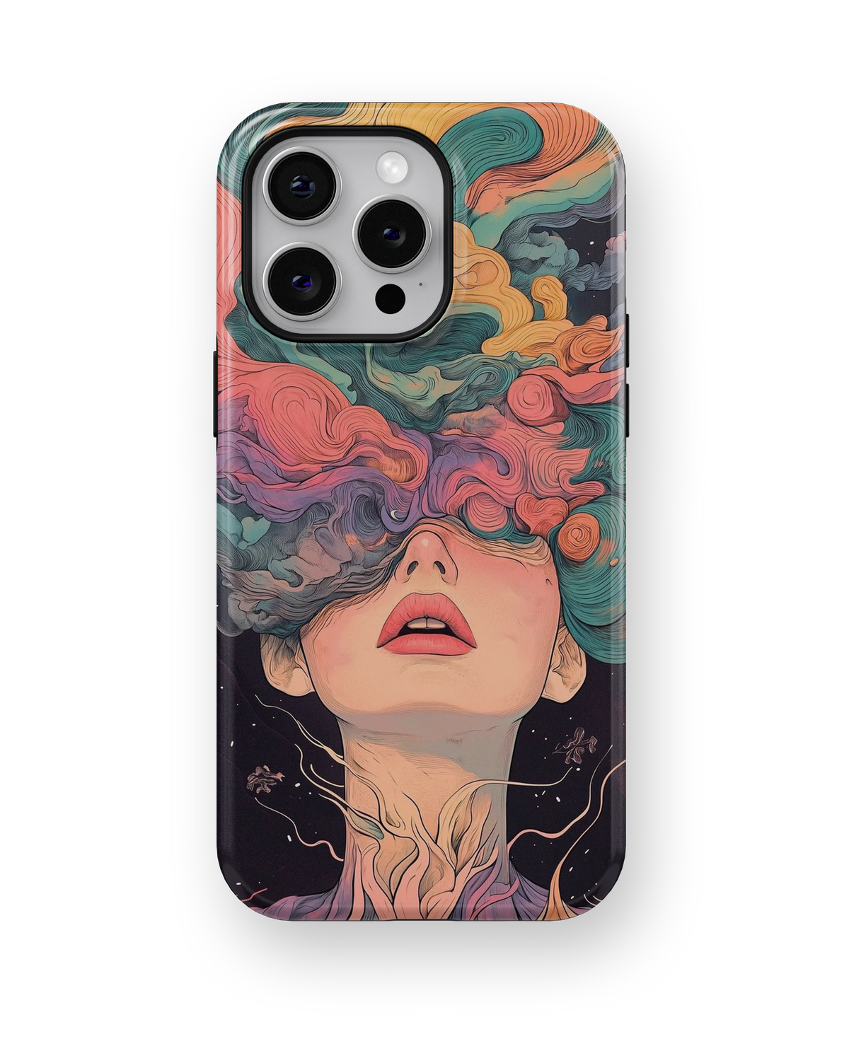 Coque iPhone – Design Rêve Surréaliste
