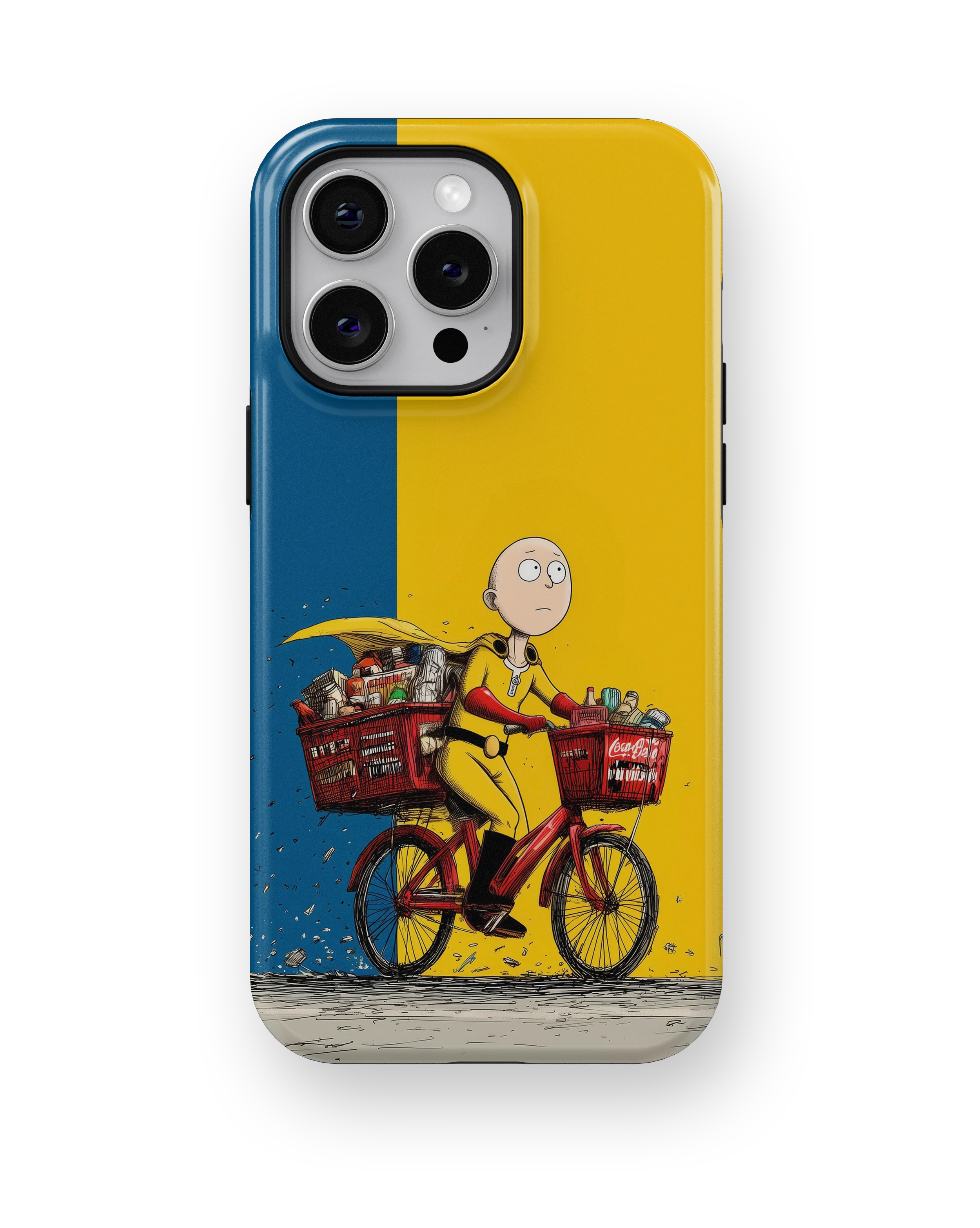Coque iPhone One Punch Man – Saitama