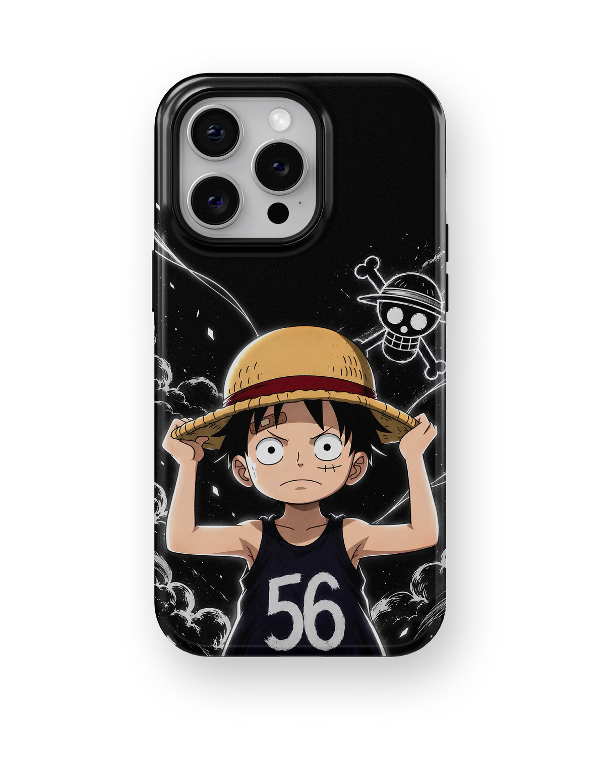 Coque iPhone Luffy – Design Straw Hat | One Piece