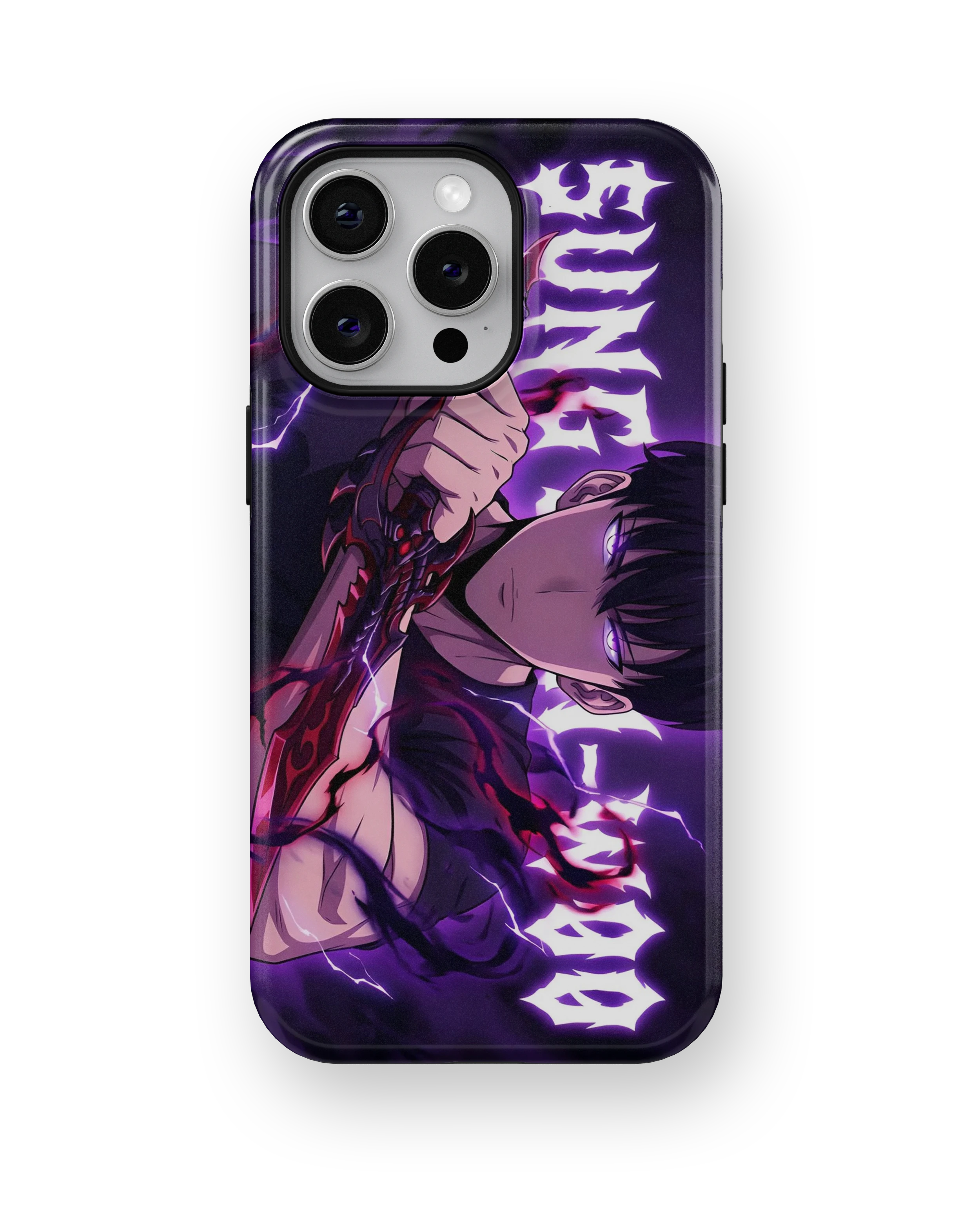 Coque iPhone Sung Jin-Woo – Solo Leveling