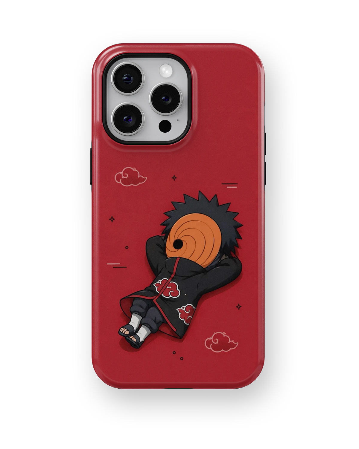 Coque iPhone Tobi – Design Akatsuki | Naruto