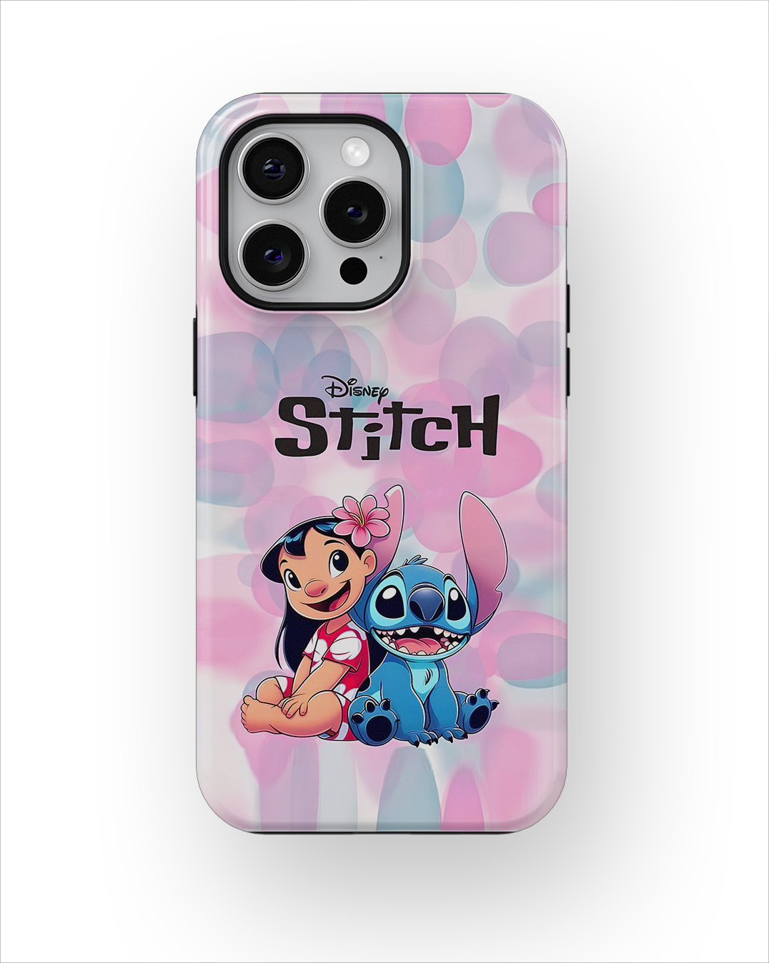 Coque iPhone – Lilo & Stitch Cute & Love