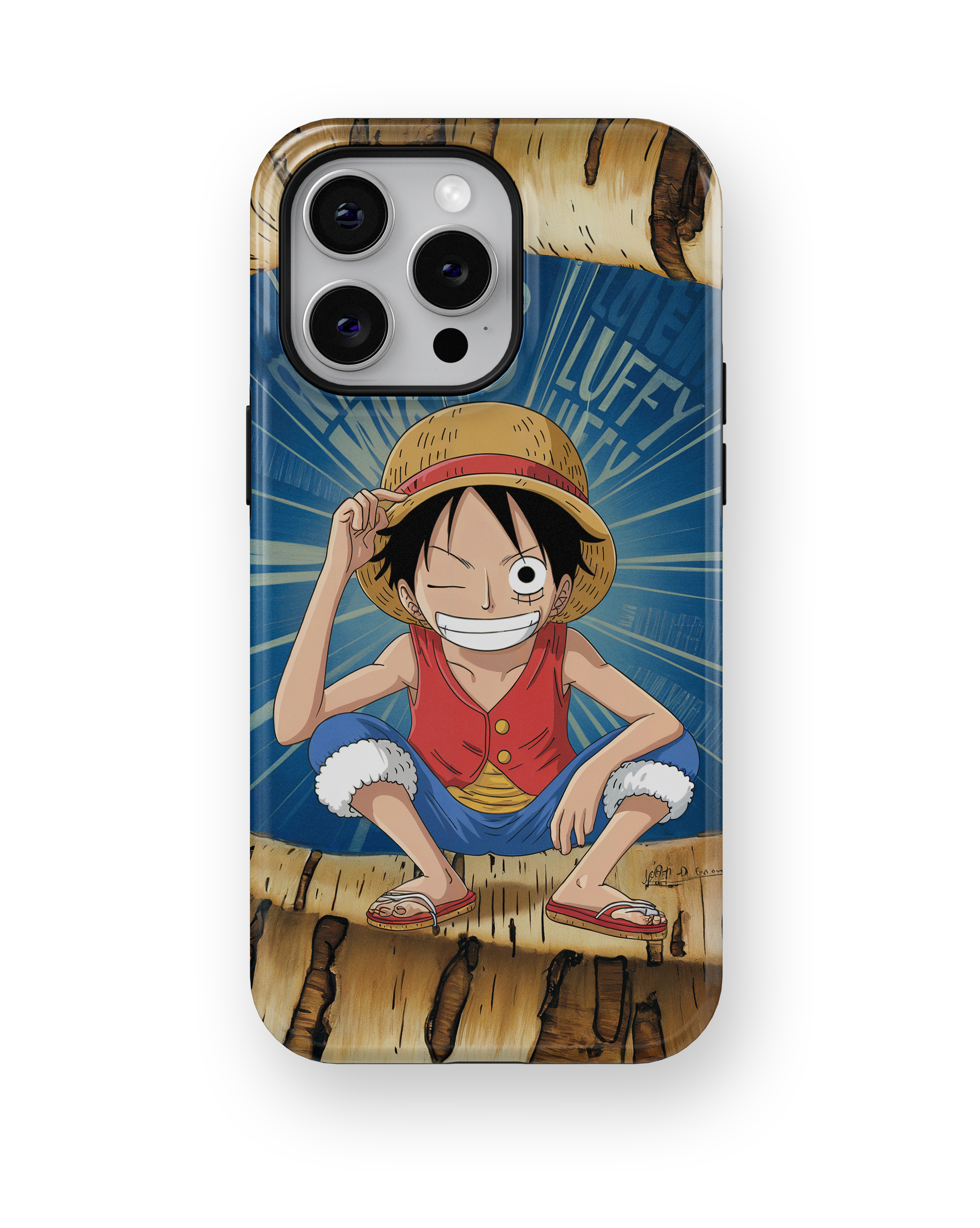 Coque iPhone Monkey D. Luffy – Anime One Piece