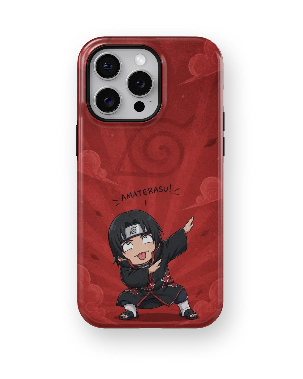 Coque iPhone Itachi – Rouge Akatsuki | Naruto
