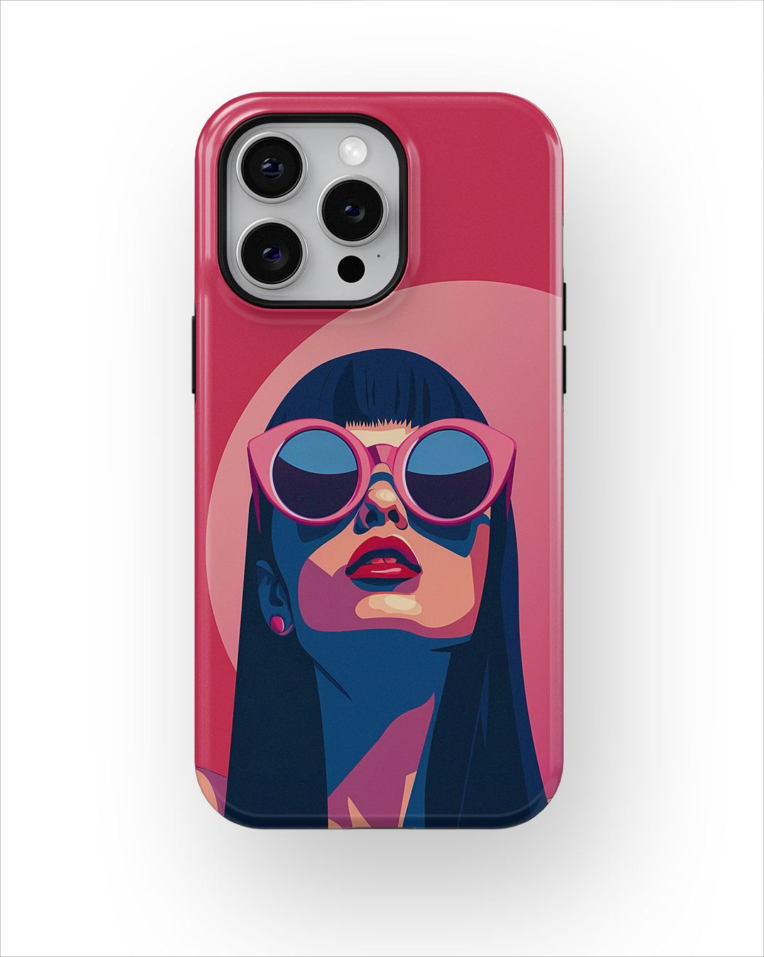 Coque iPhone – Design Femme Stylée Pop Art
