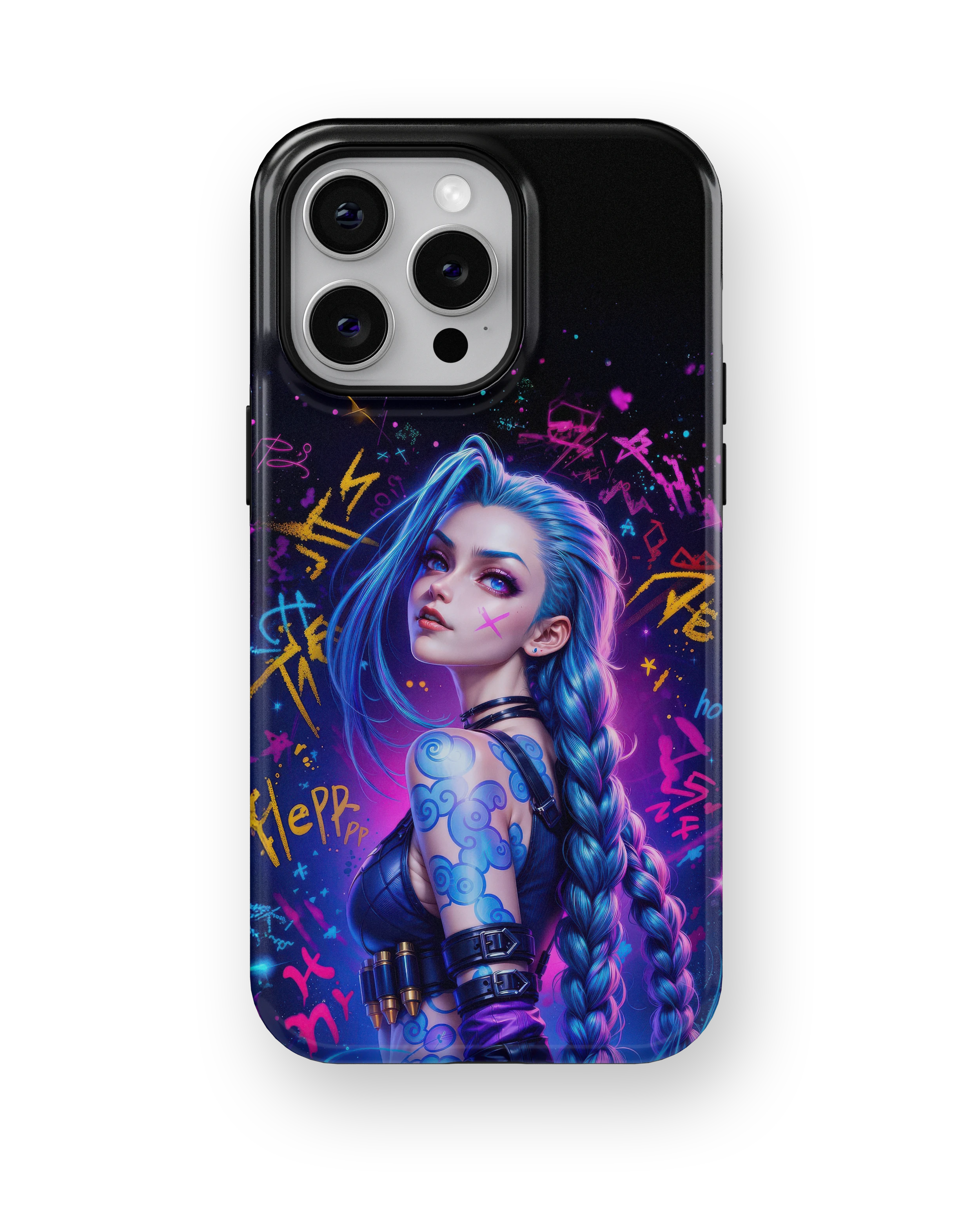 Coque iPhone Jinx – Arcane Edition