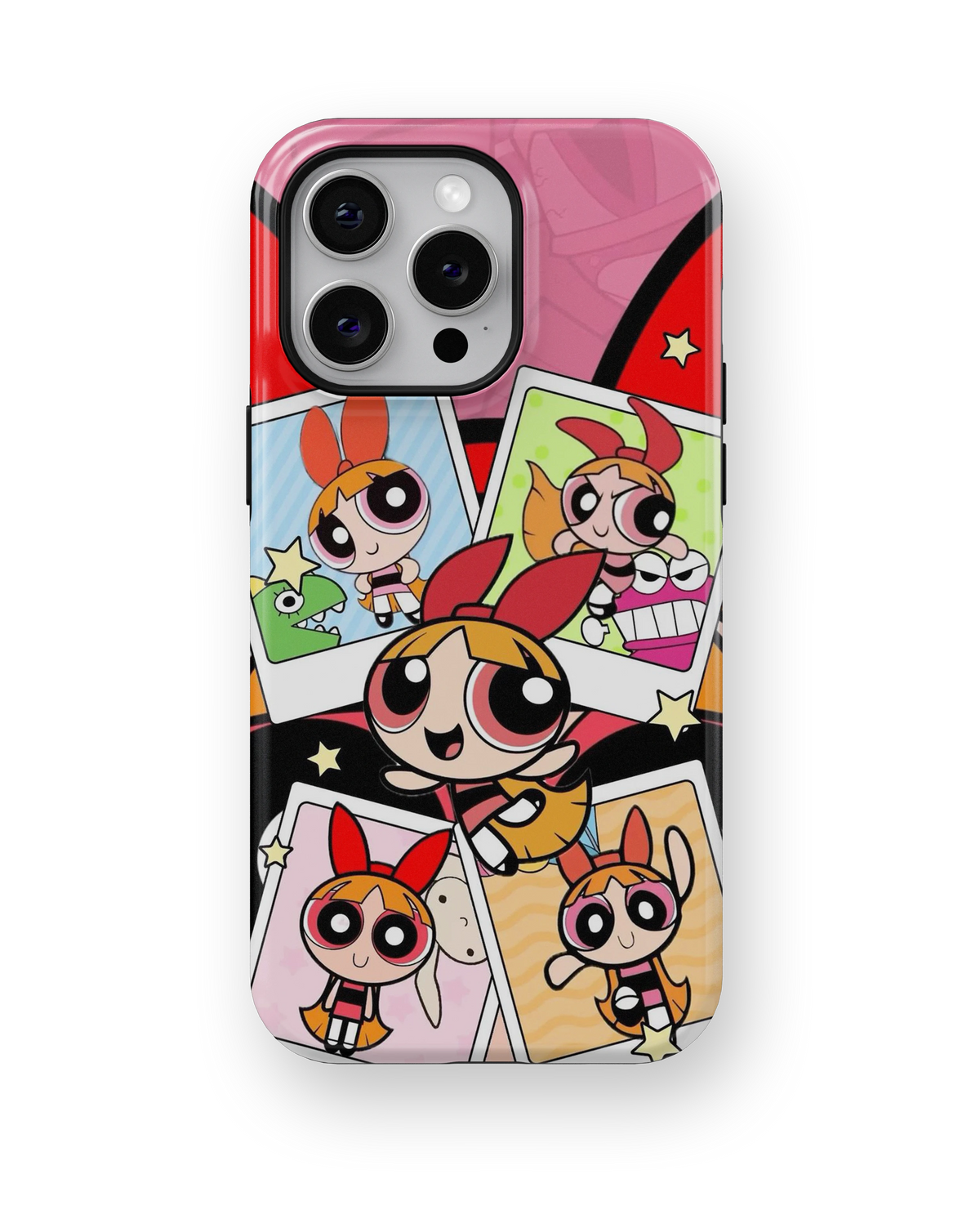 Coque iPhone – Design Powerpuff Girls