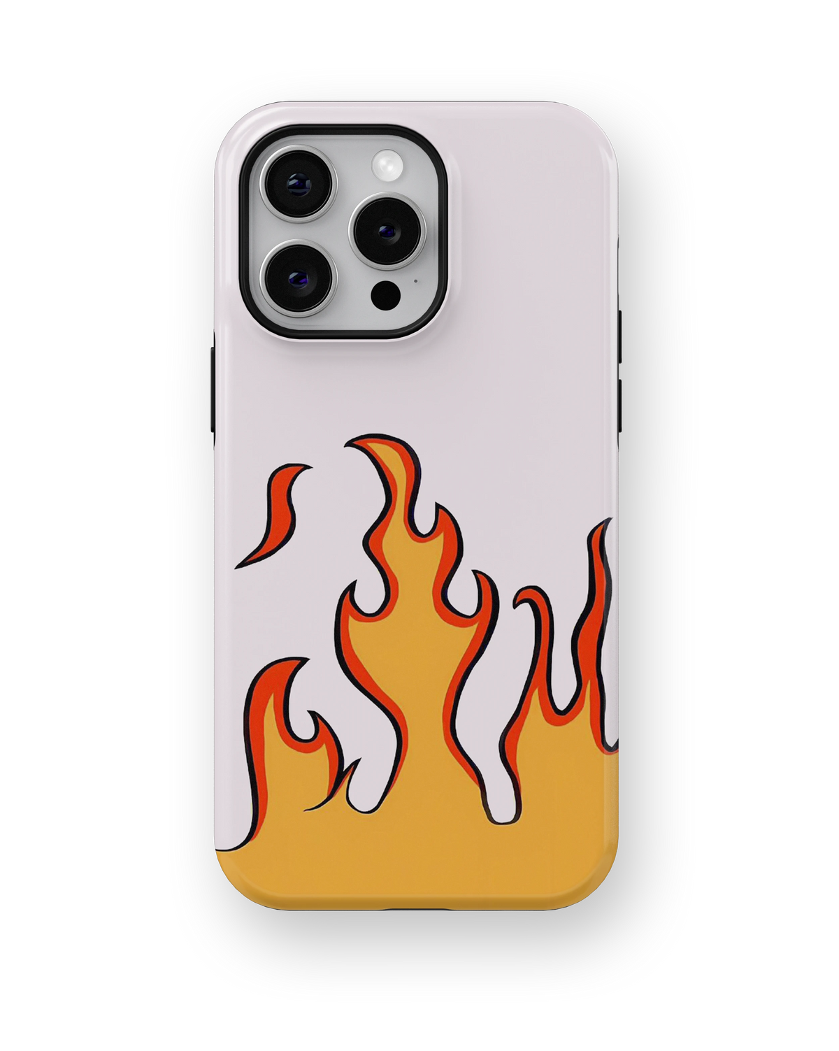 Coque iPhone – Burning Flame