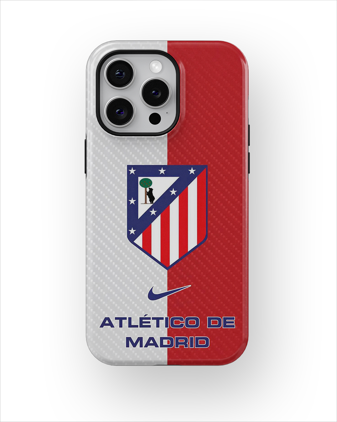 Coque iPhone – Design Atlético de Madrid