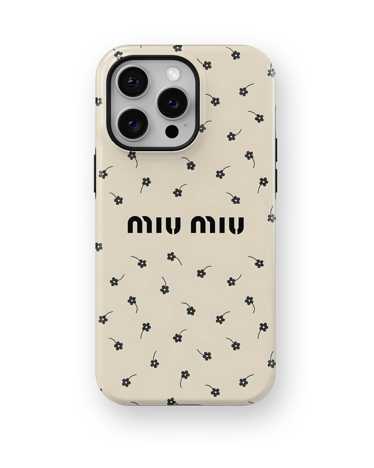 Coque iPhone – Design Miu Miu Floral
