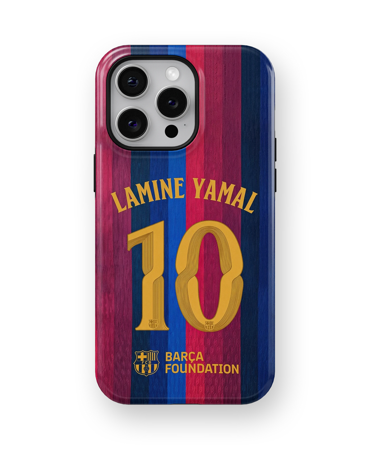 Coque iPhone Lamine Yamal – Design Barça | FC Barcelone
