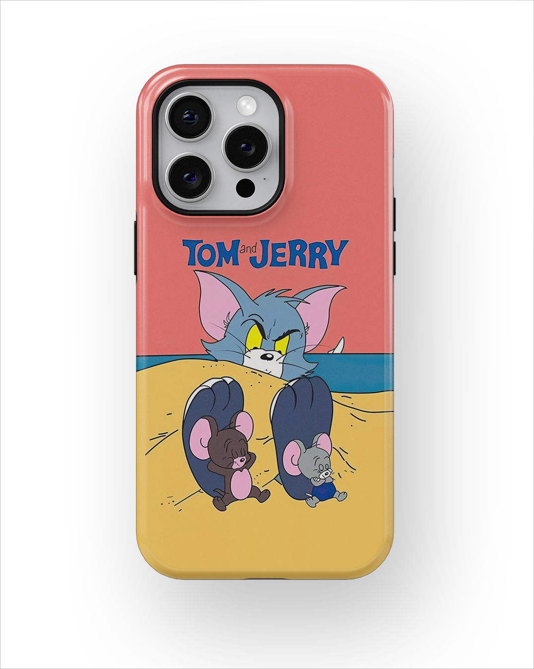Coque iPhone – Tom and Jerry Fun & Nostalgie