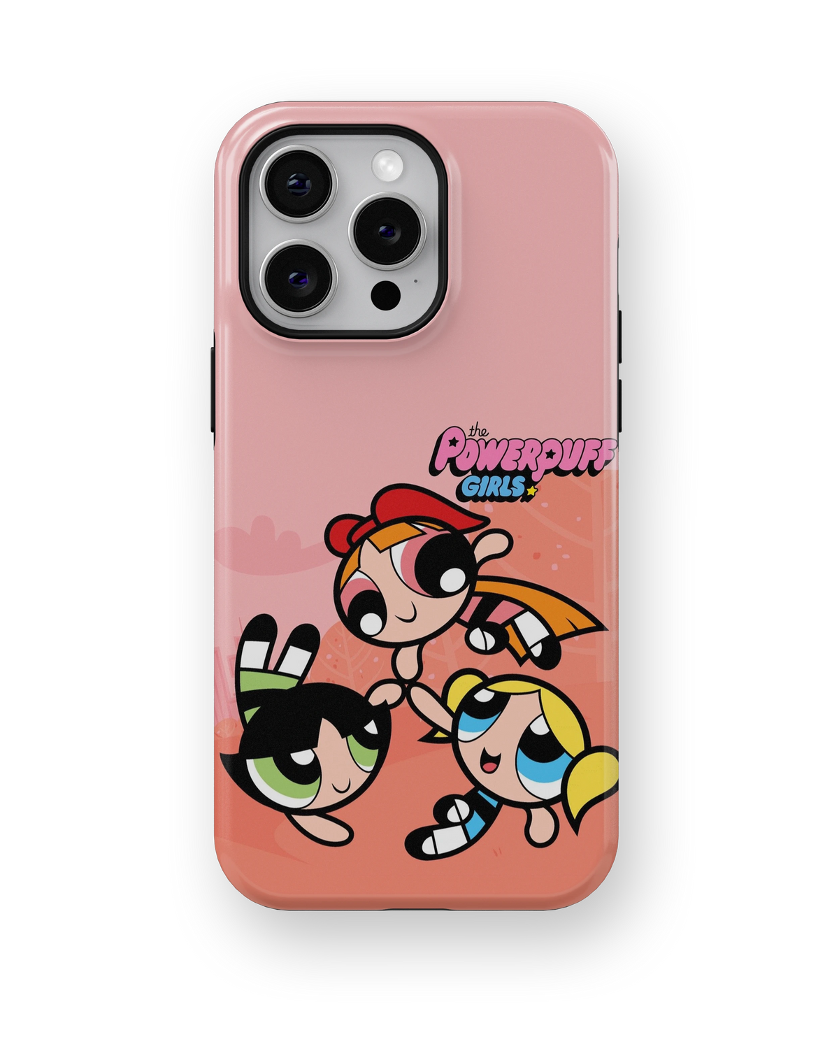 Coque iPhone – Design The Powerpuff Girls