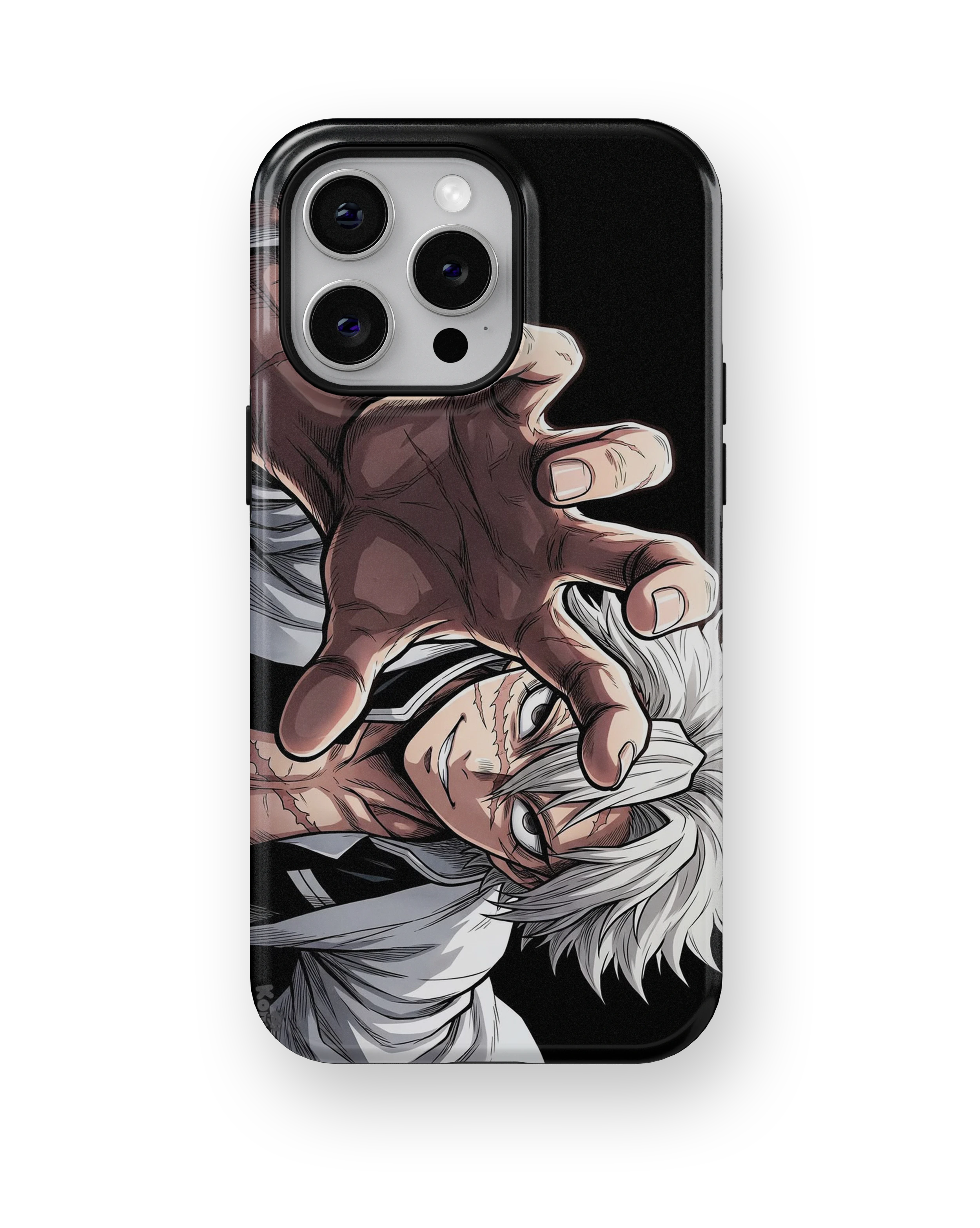 Coque iPhone – Sanemi Shinazugawa (Demon Slayer) Design Intense