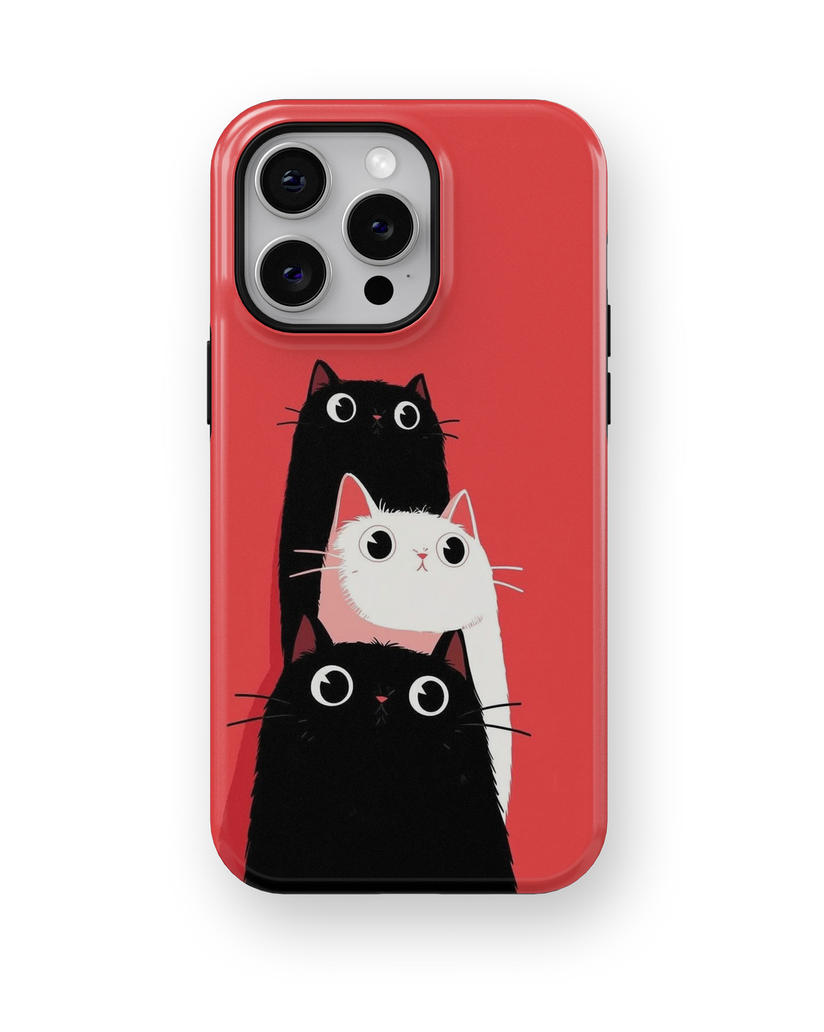 Coque iPhone – Trio de Chats