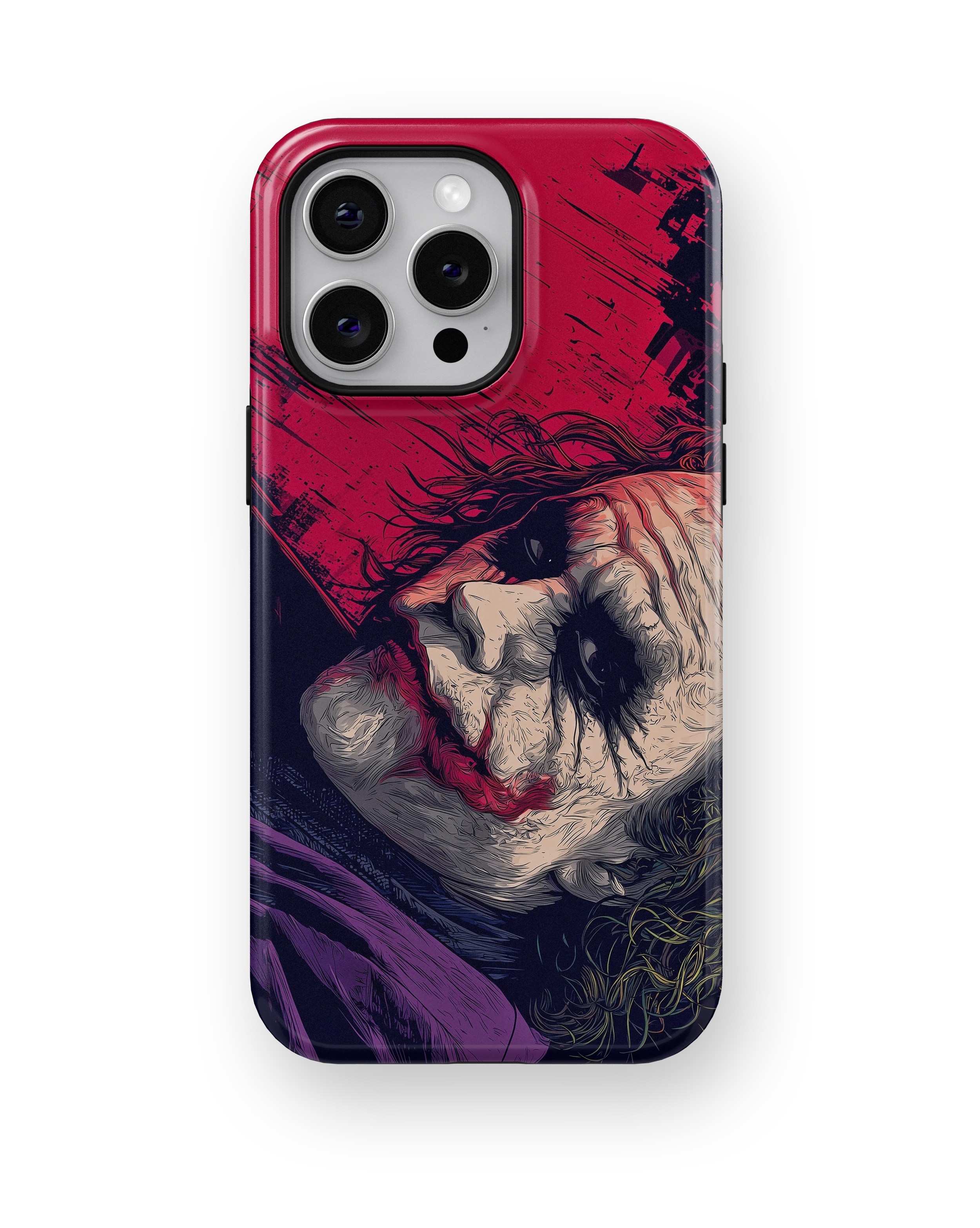 Coque iPhone – Design Joker Dark