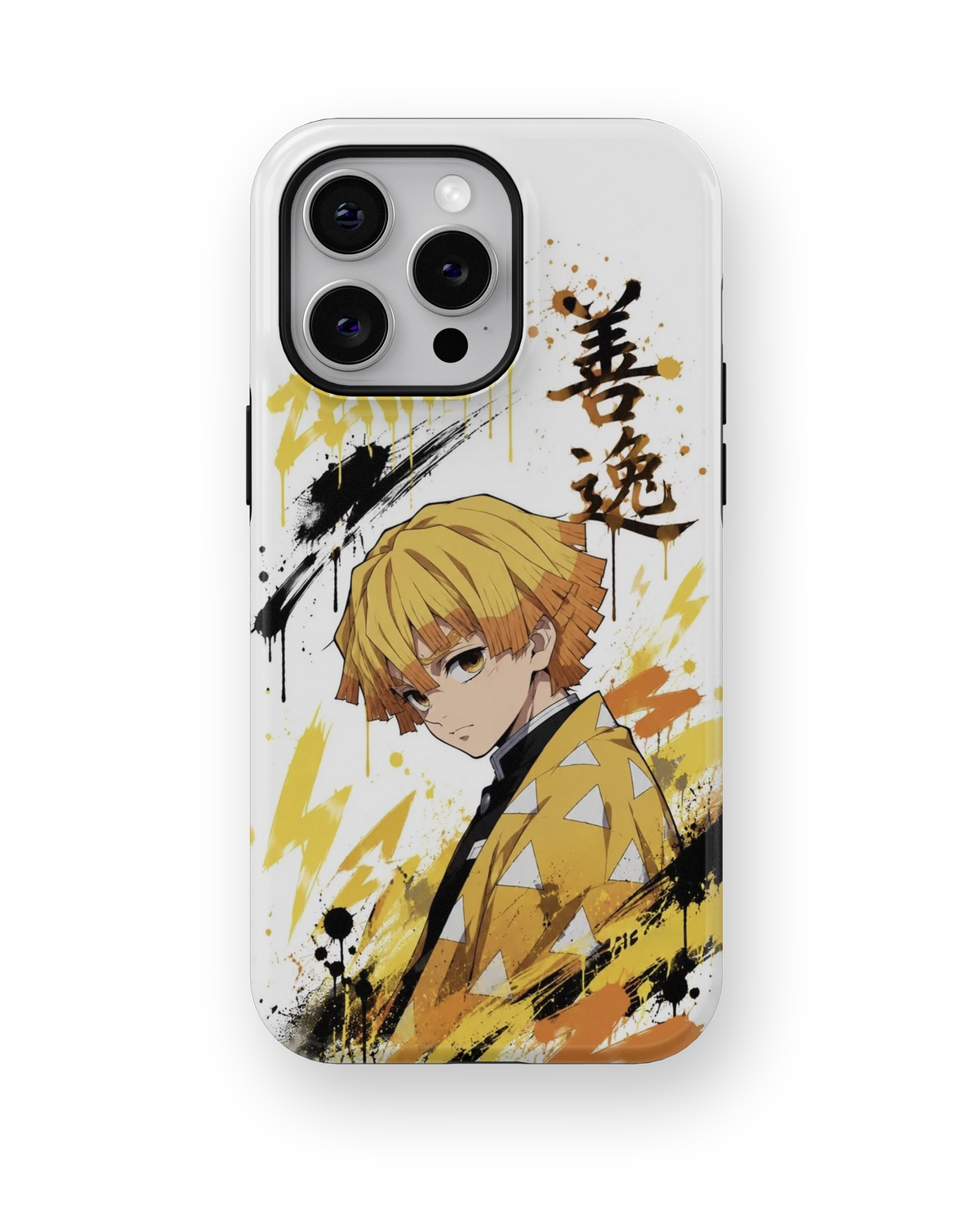Coque iPhone – Zenitsu Agatsuma | Demon Slayer