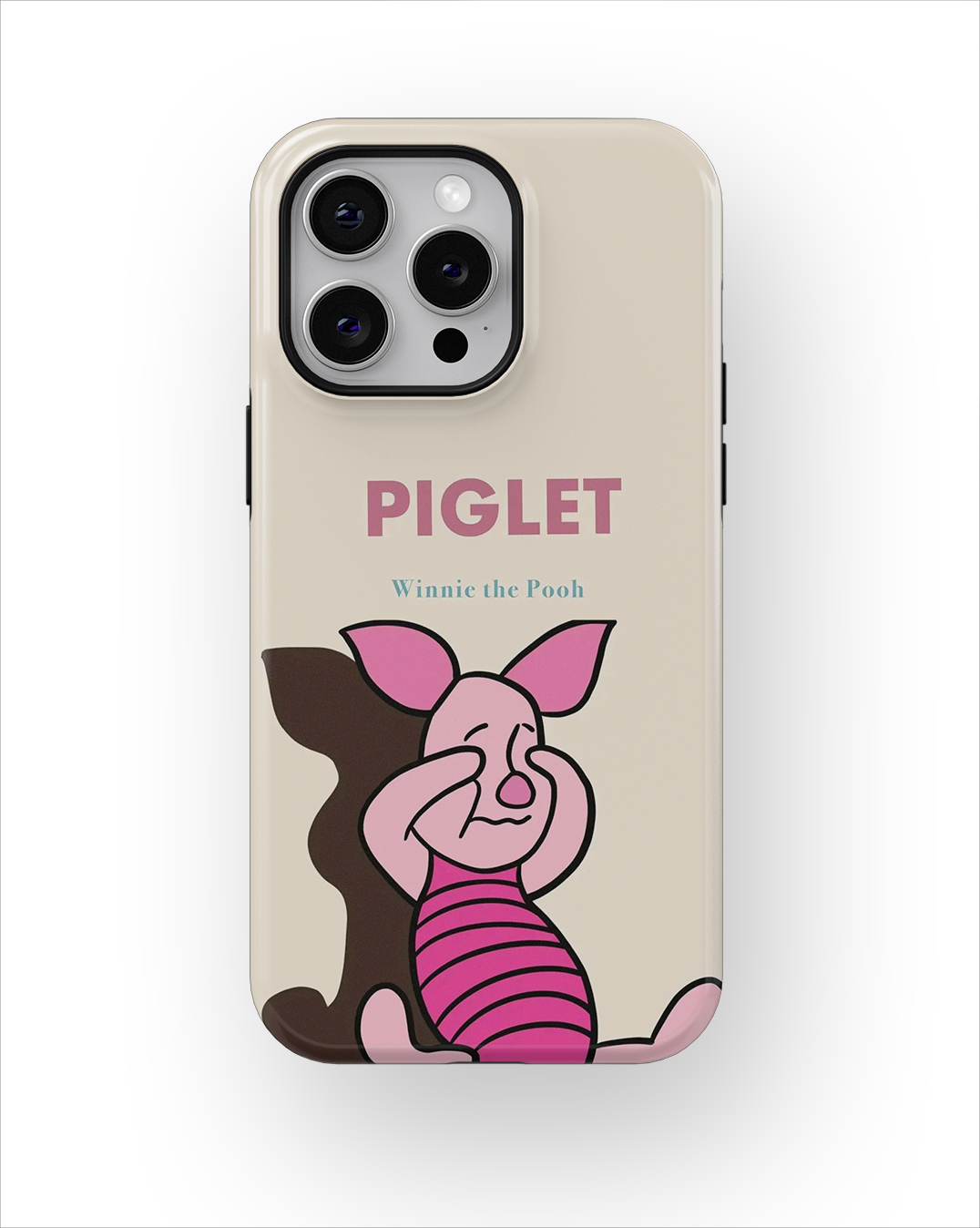 Coque iPhone – Design Porcinet