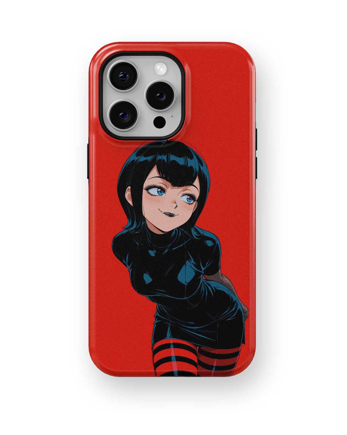 Coque iPhone – Design Gothic Girl