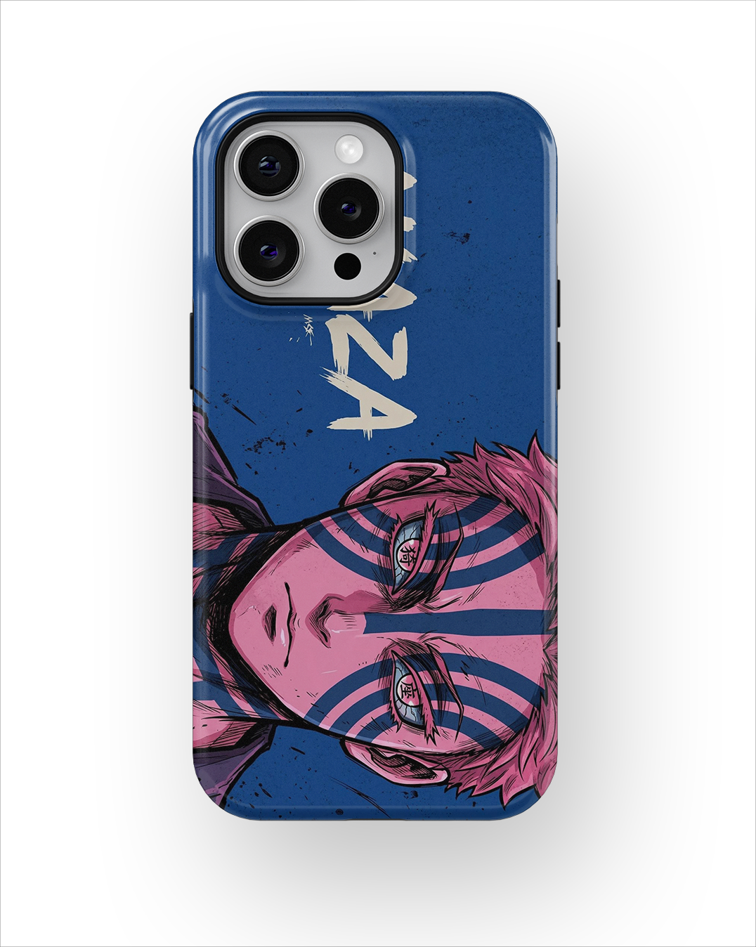 Coque iPhone Akaza – Demon Slayer
