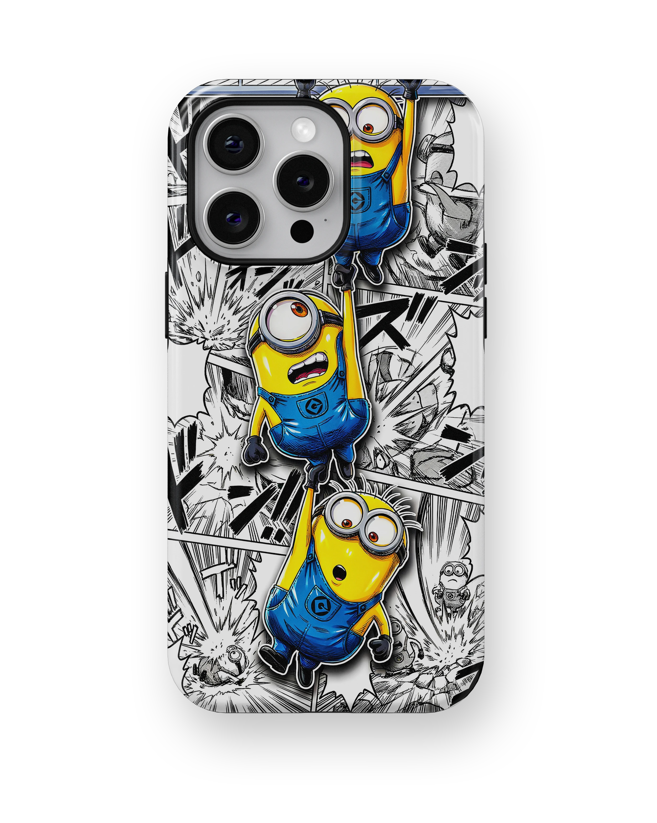 Coque iPhone – Design Minions Fun & Cartoon