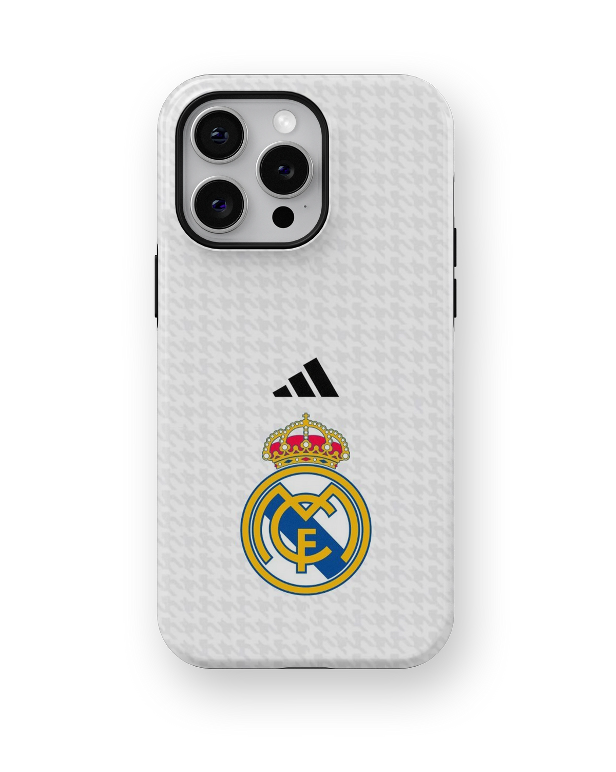 Coque iPhone – Real Madrid White Edition