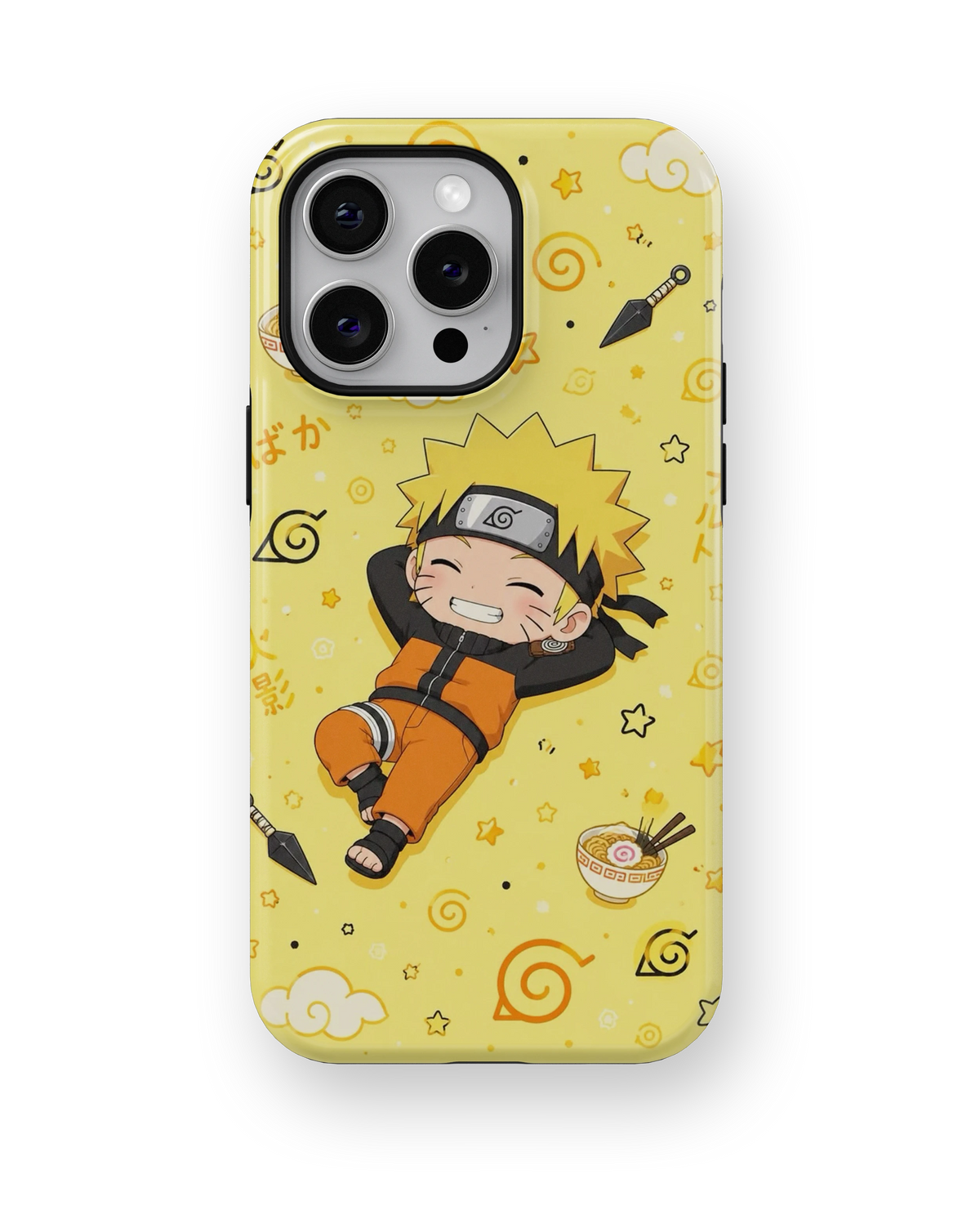 Coque iPhone Naruto – Design Chibi Jaune | Naruto